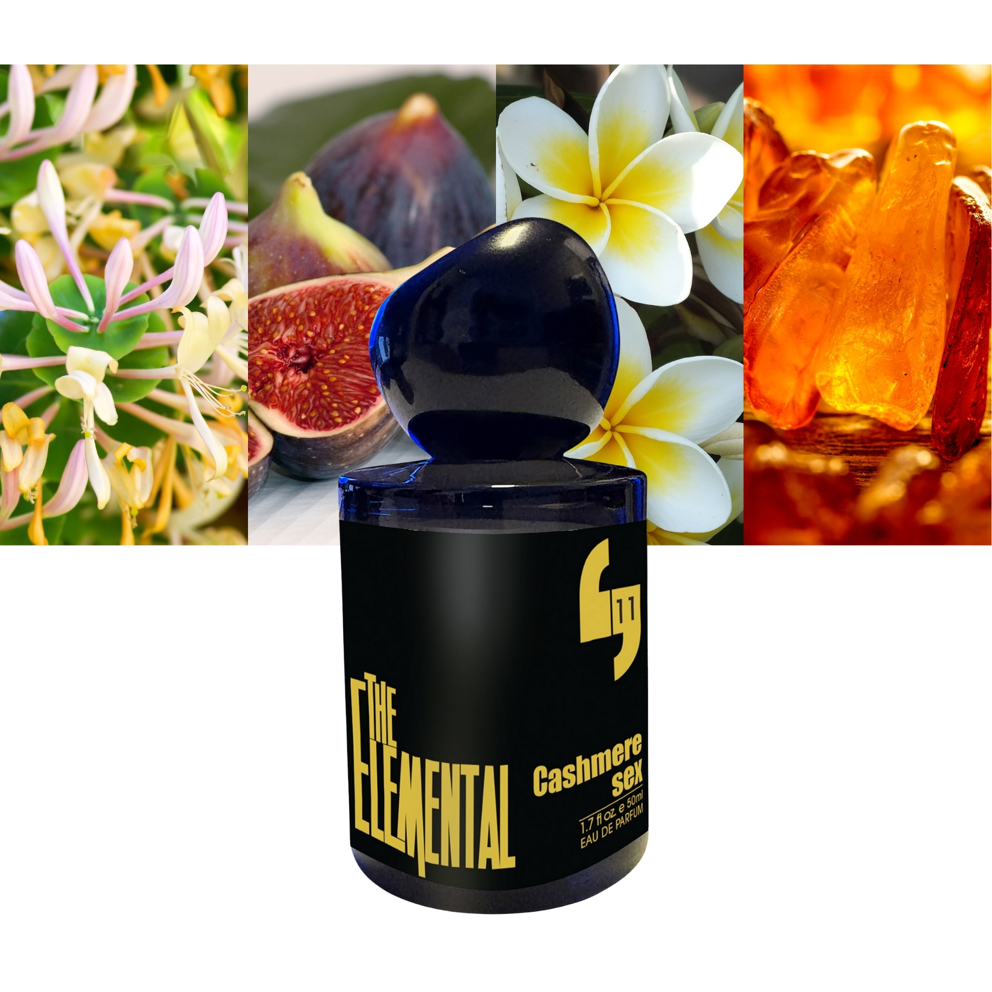The Elemental Fragrances Cashmere Sex