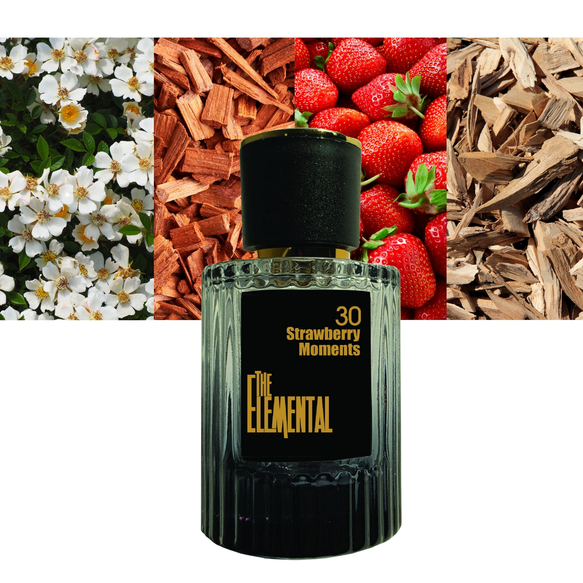 The Elemental Fragrances Strawberry Moments