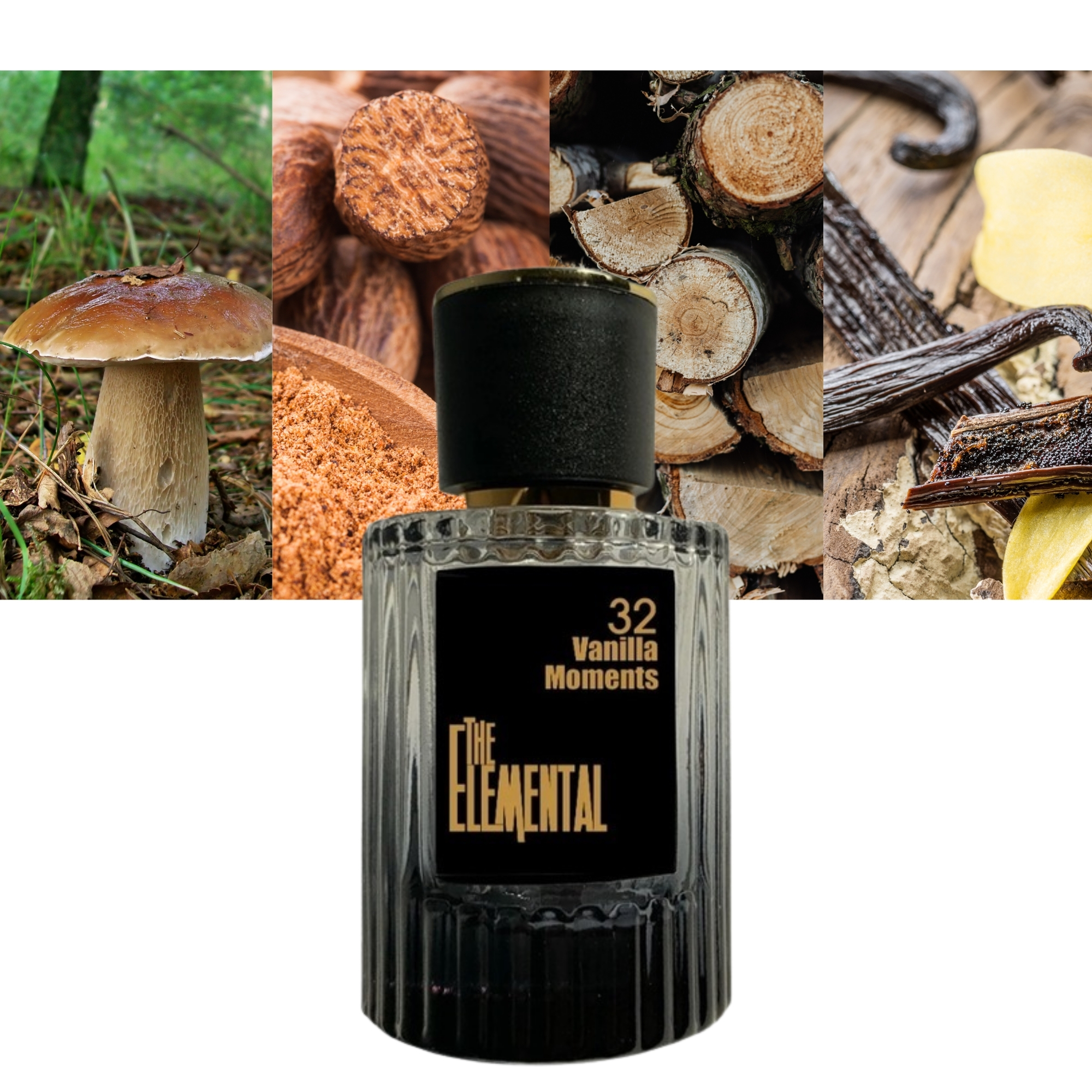 The Elemental Fragrances Vanilla Moments