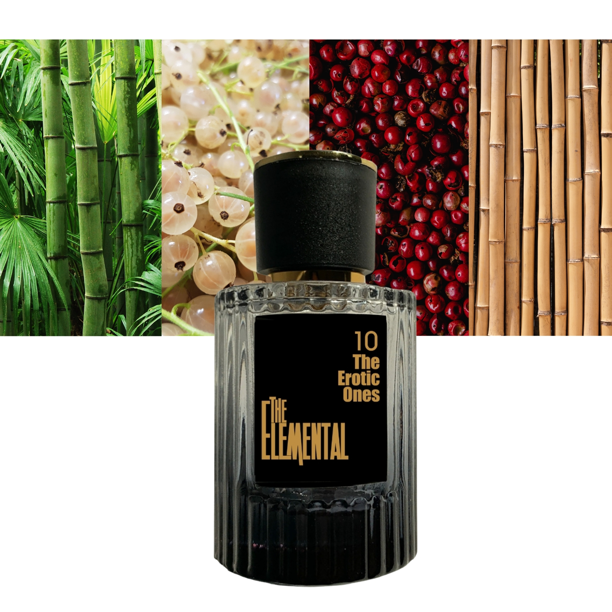 The Elemental Fragrances The Erotic Ones