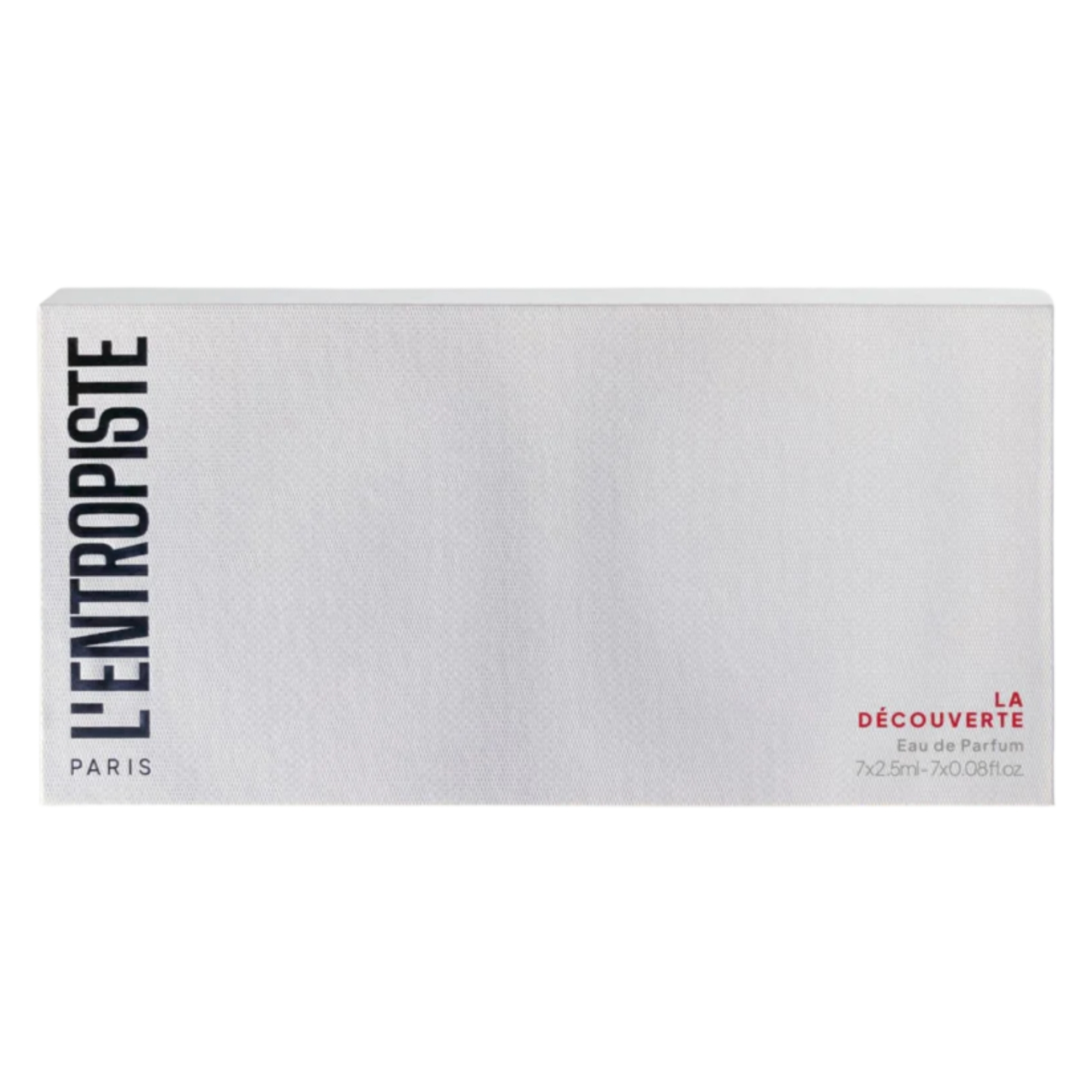 L'entropiste La Decouverte