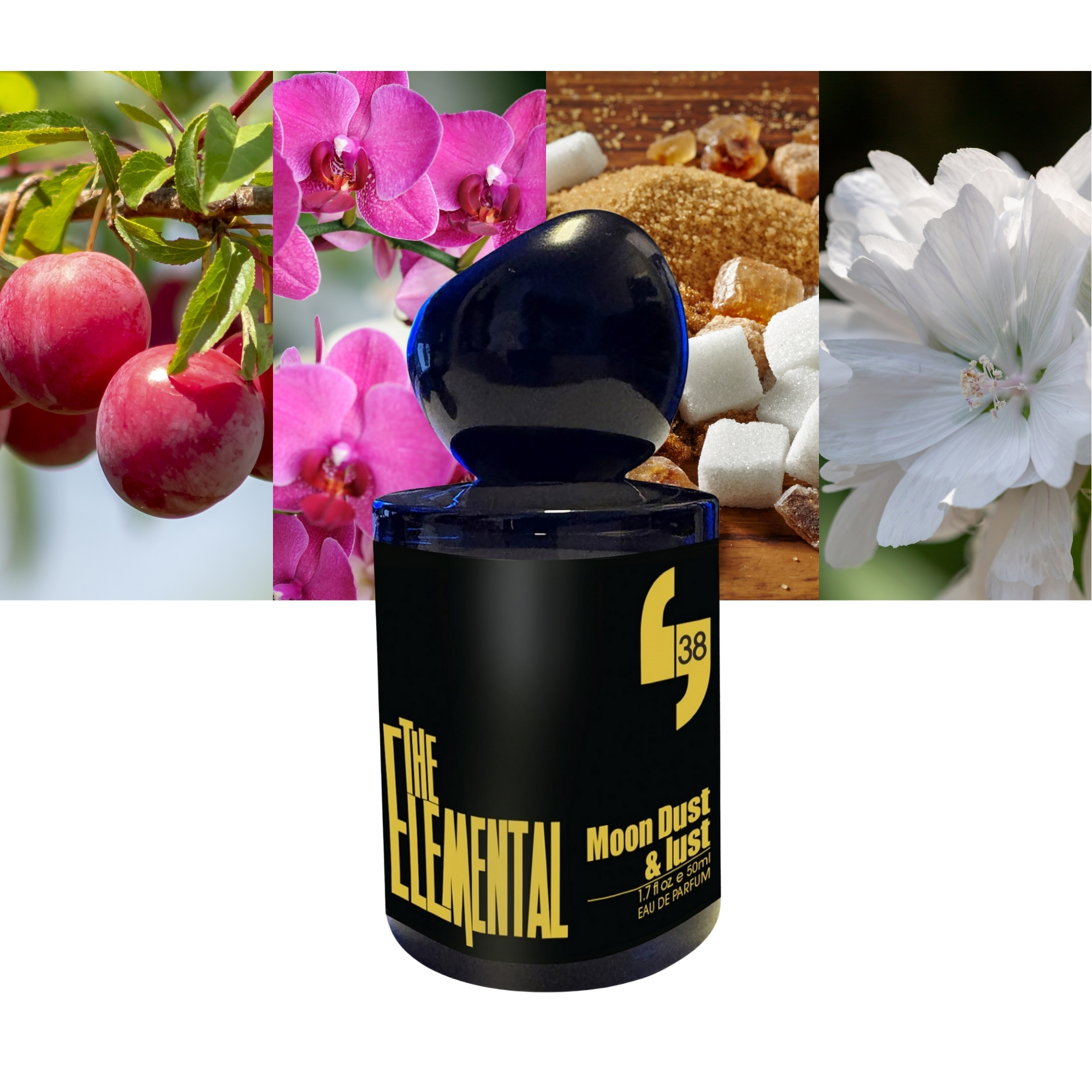 The Elemental Fragrances Moon Dust and Lust