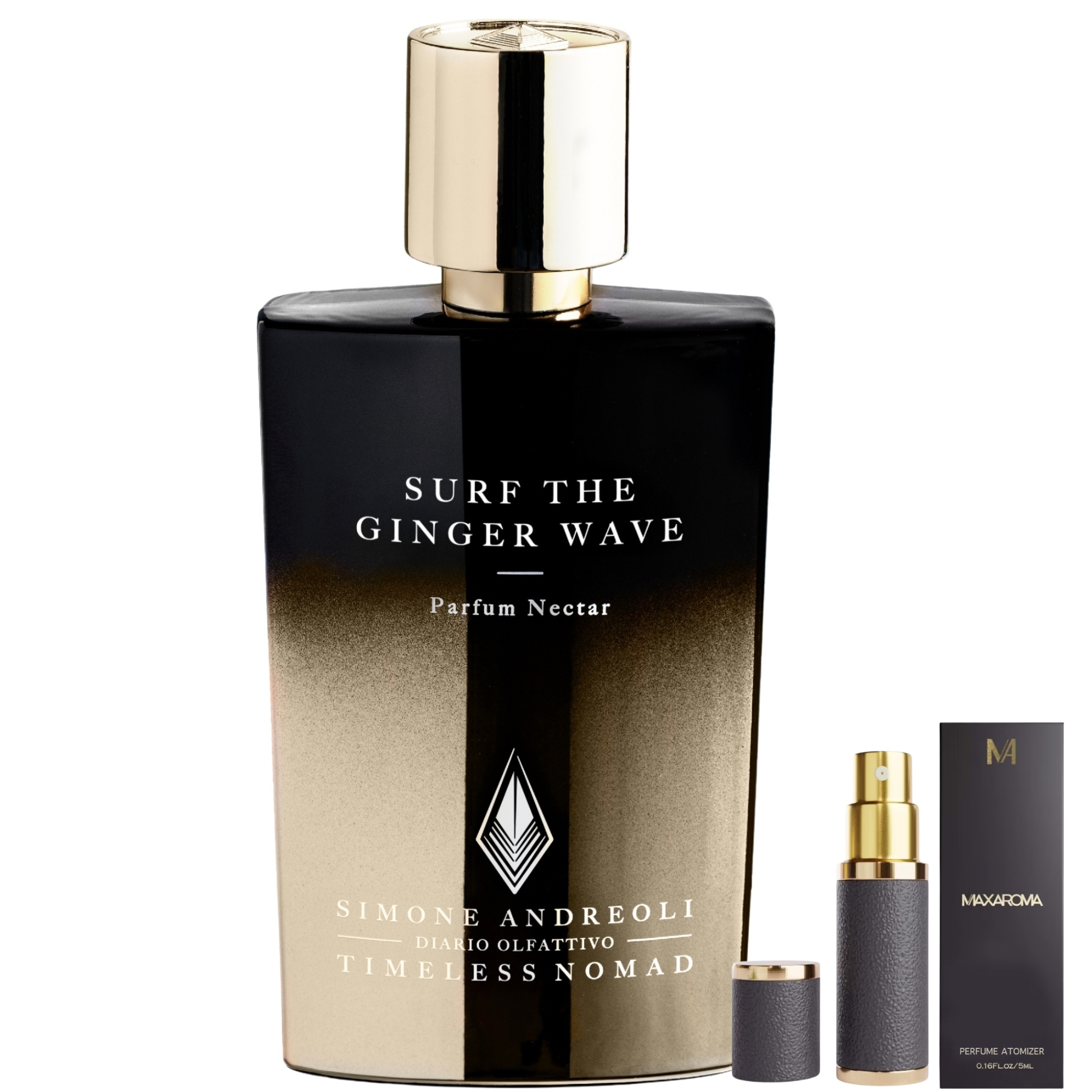 Simone Andreoli Surf The Ginger Wave