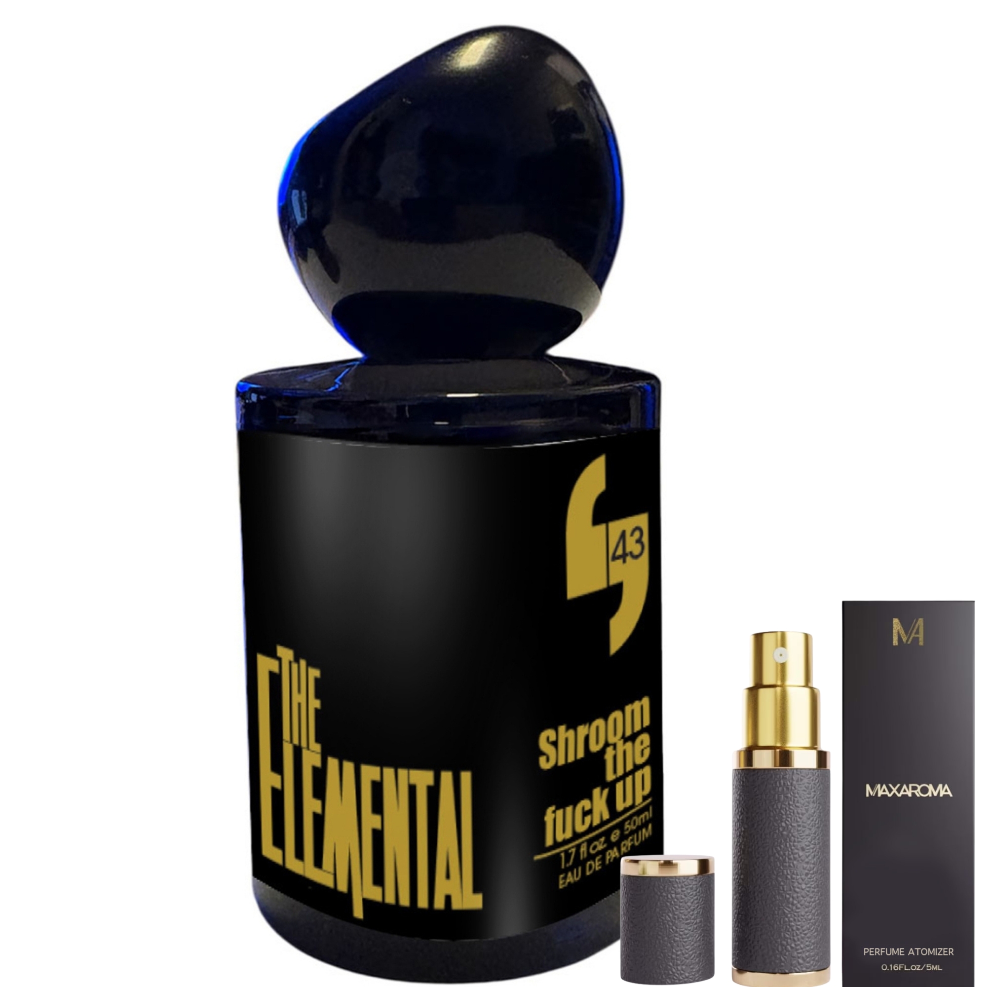 The Elemental Fragrances Shroom The Fuck Up