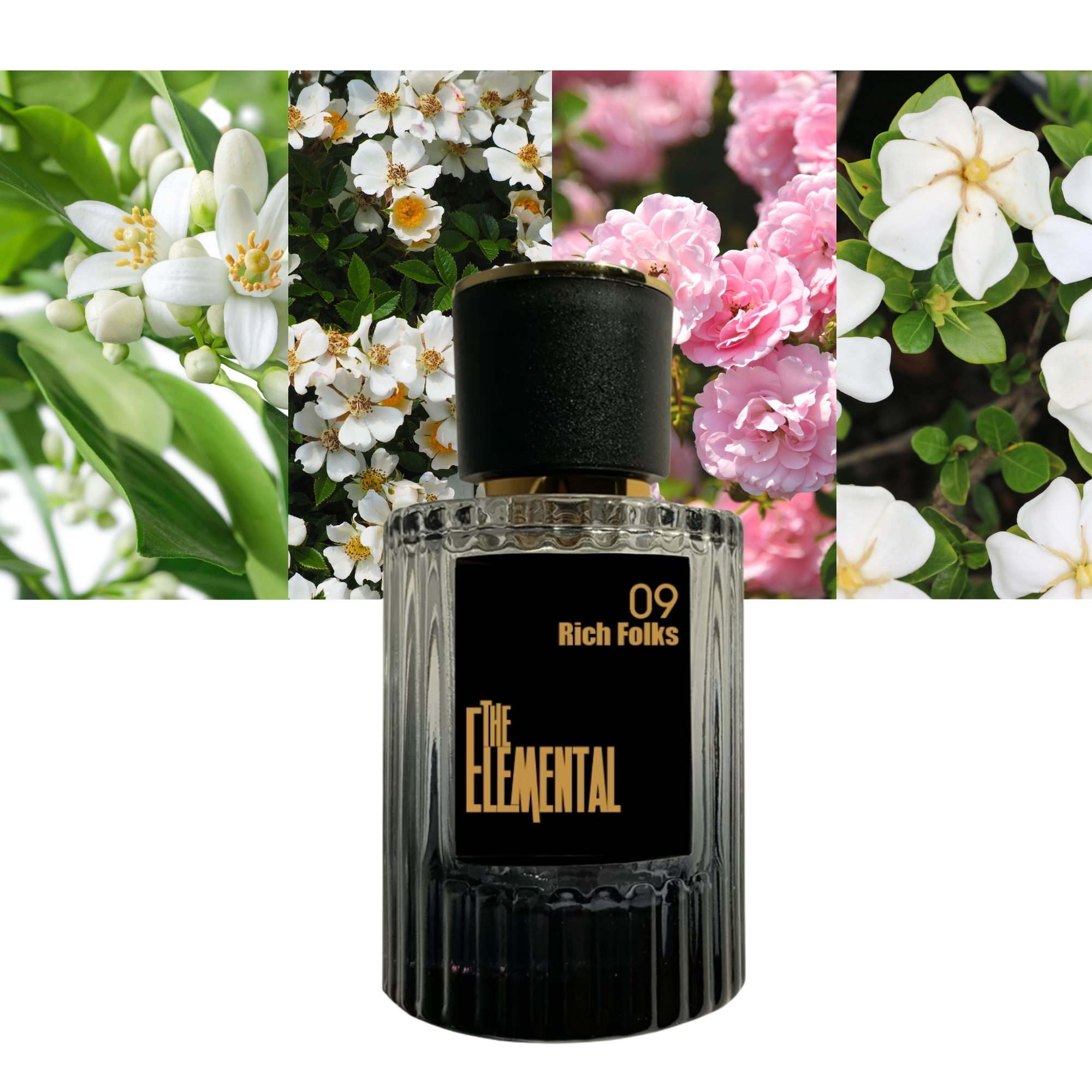 The Elemental Fragrances Rich Folks