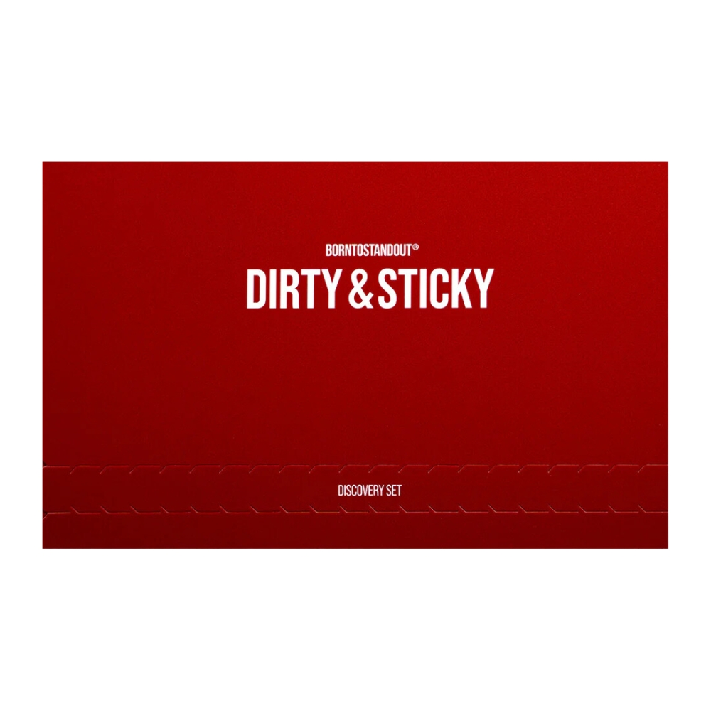 Borntostandout Dirty &amp; Sticky Discovery Kit