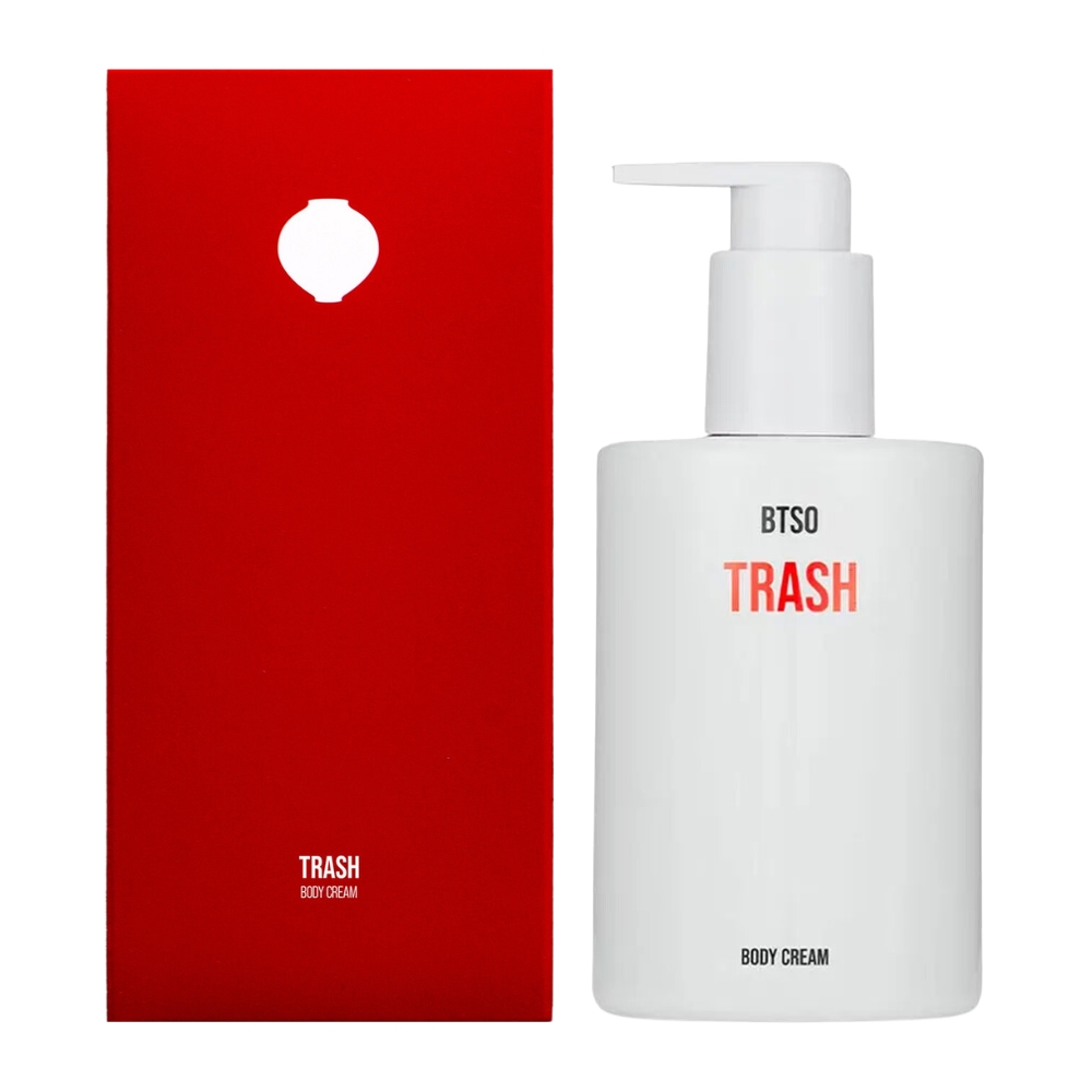 Borntostandout Trash Body Cream