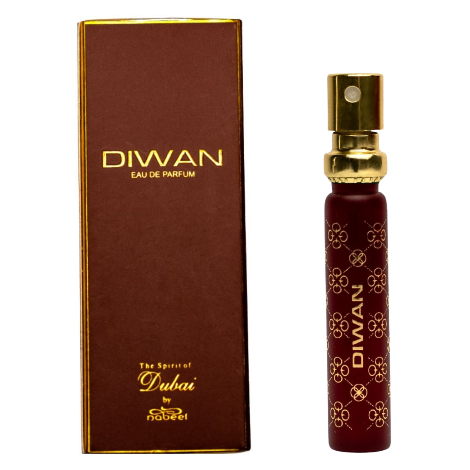 The Spirit of Dubai Diwan Vial