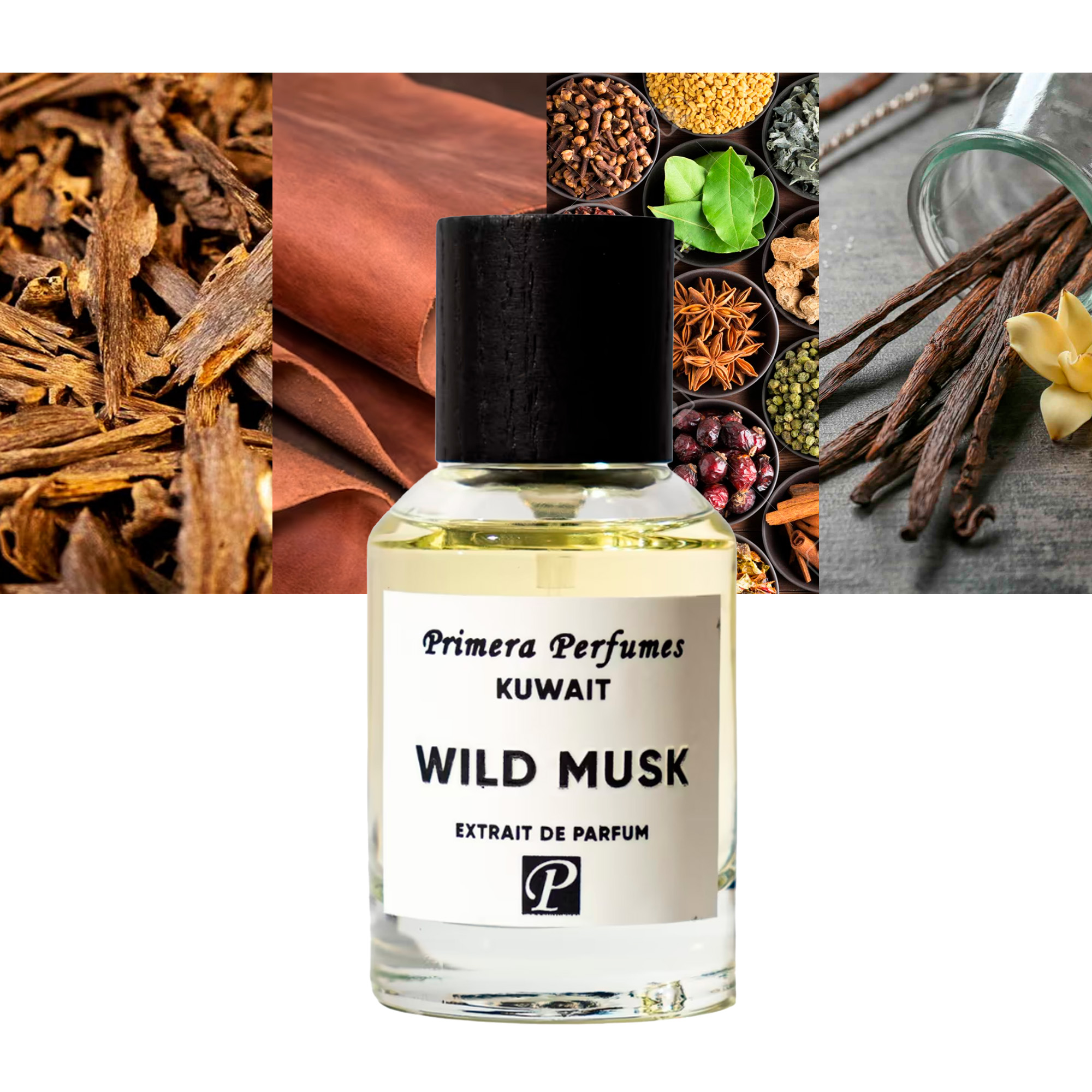 Primera Perfumes Kuwait Wild Musk