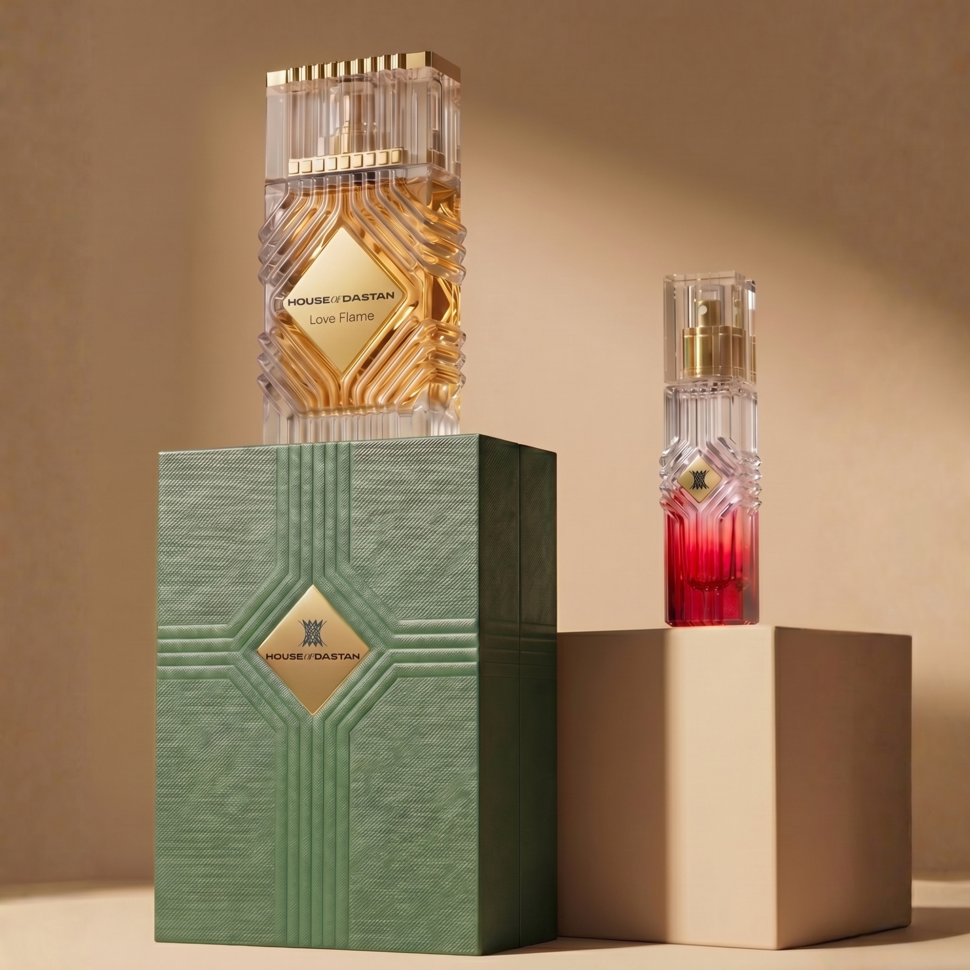 House of Dastan Love Flame Set