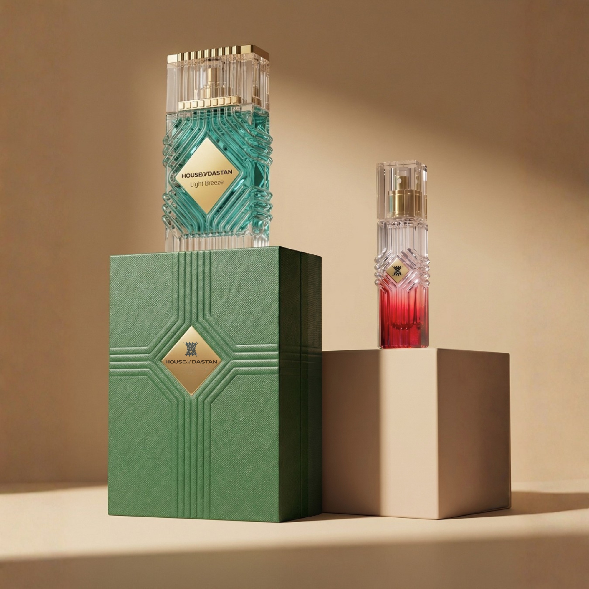 House of Dastan Light Breeze Set