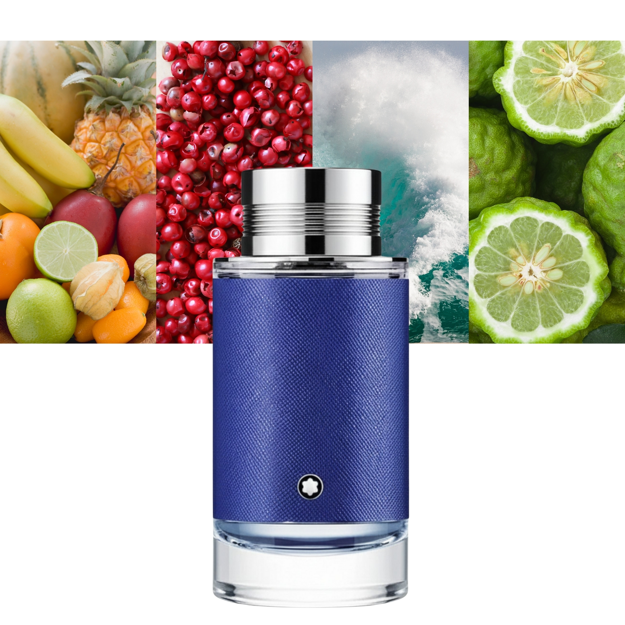 Mont Blanc Explorer Ultra Blue