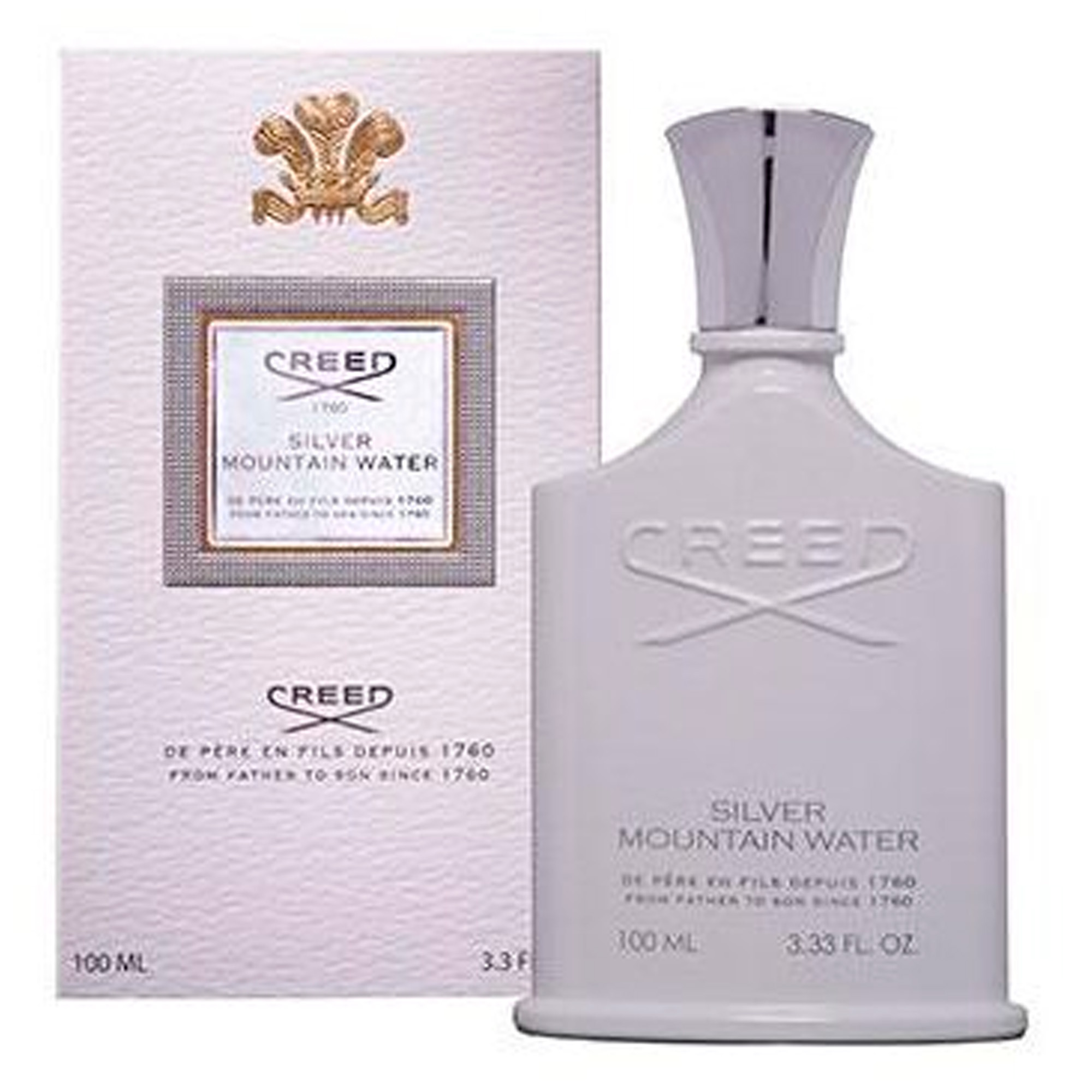 Creed Silver Mountain Water