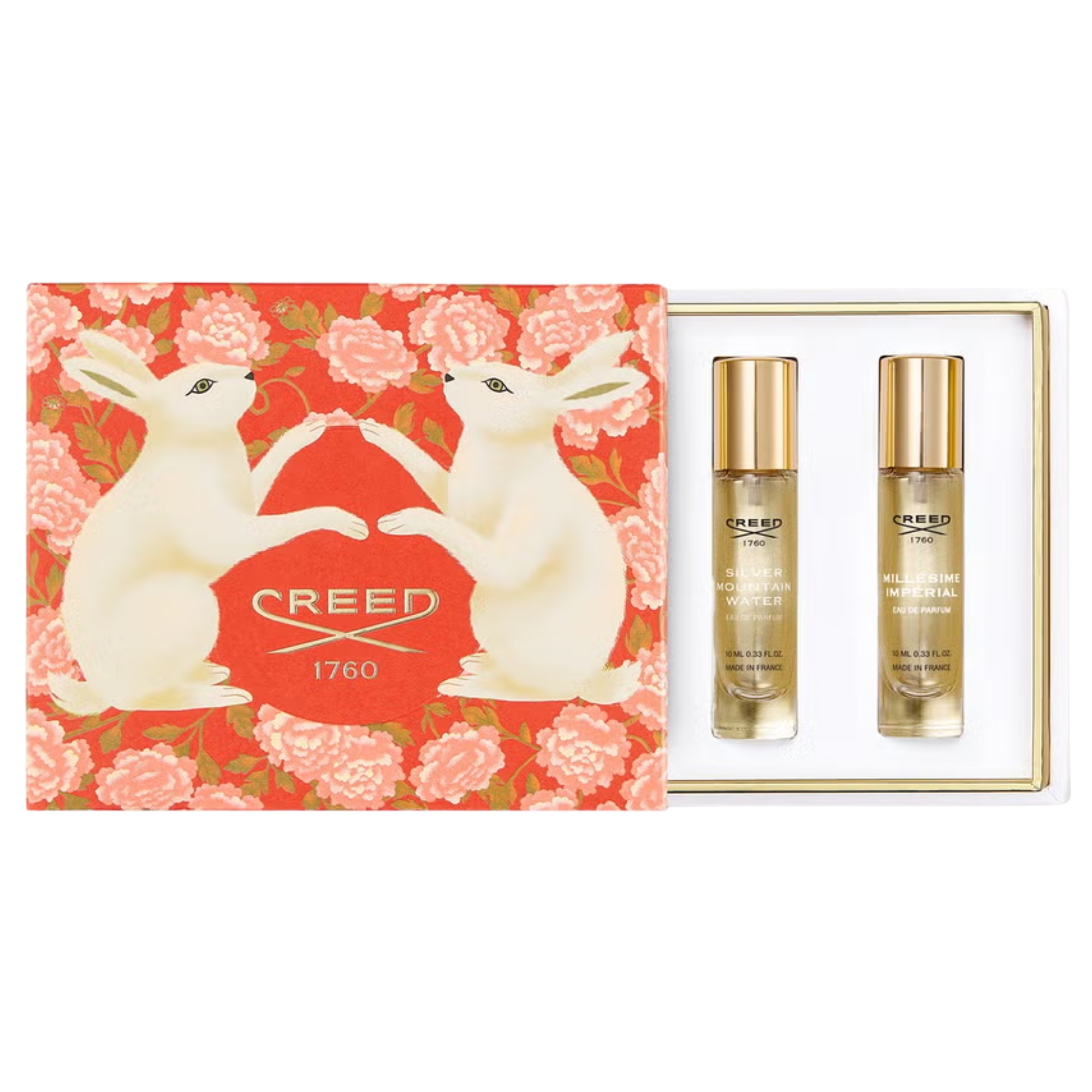 Creed Lunar Year Discovery Set 3 x 10 ml