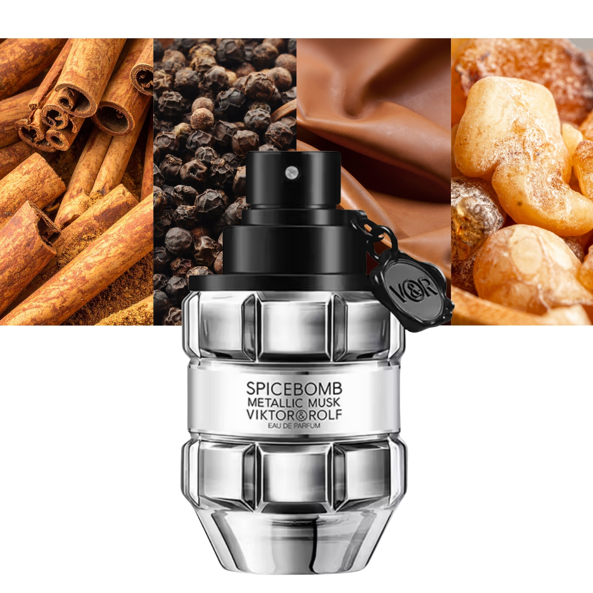Viktor &amp; Rolf Spicebomb Metallic Musk
