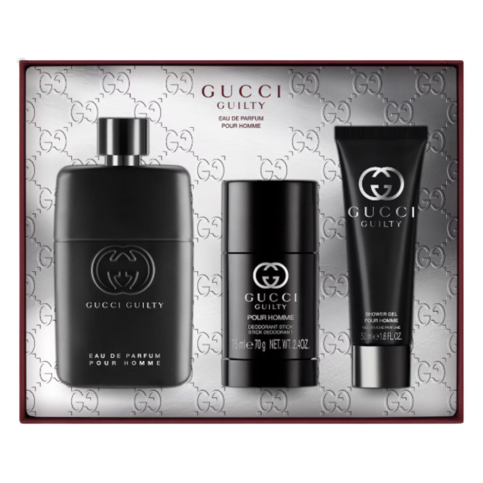 Gucci Guilty Pour Homme Gift Set