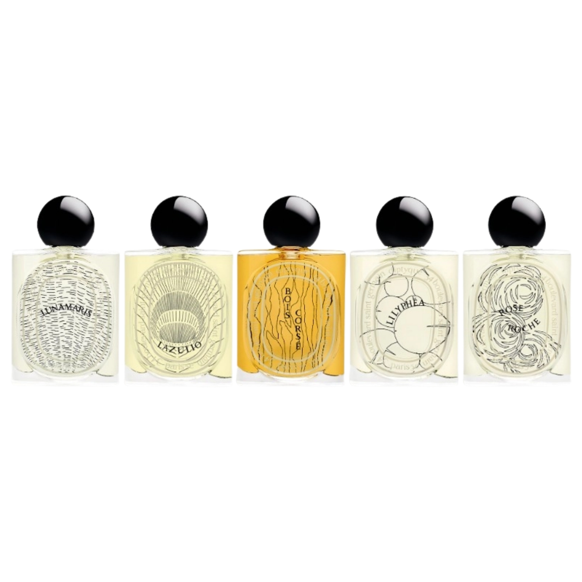 Diptyque Les Essences de Diptyque Eau De Parfum Set