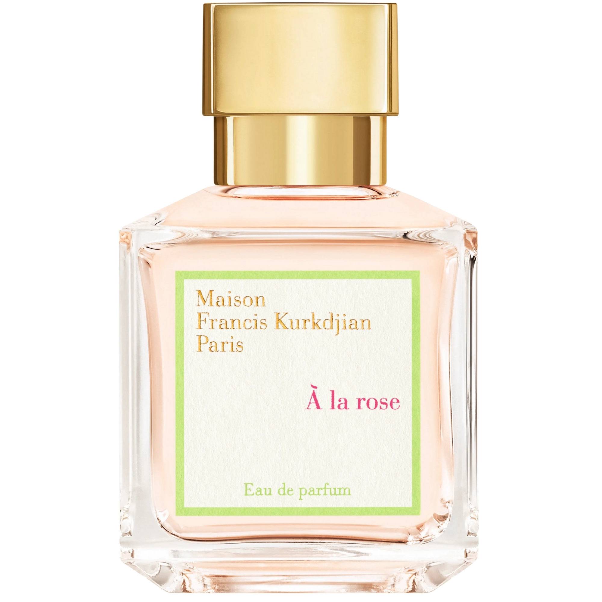 Maison Francis Kurkdjian A La Rose