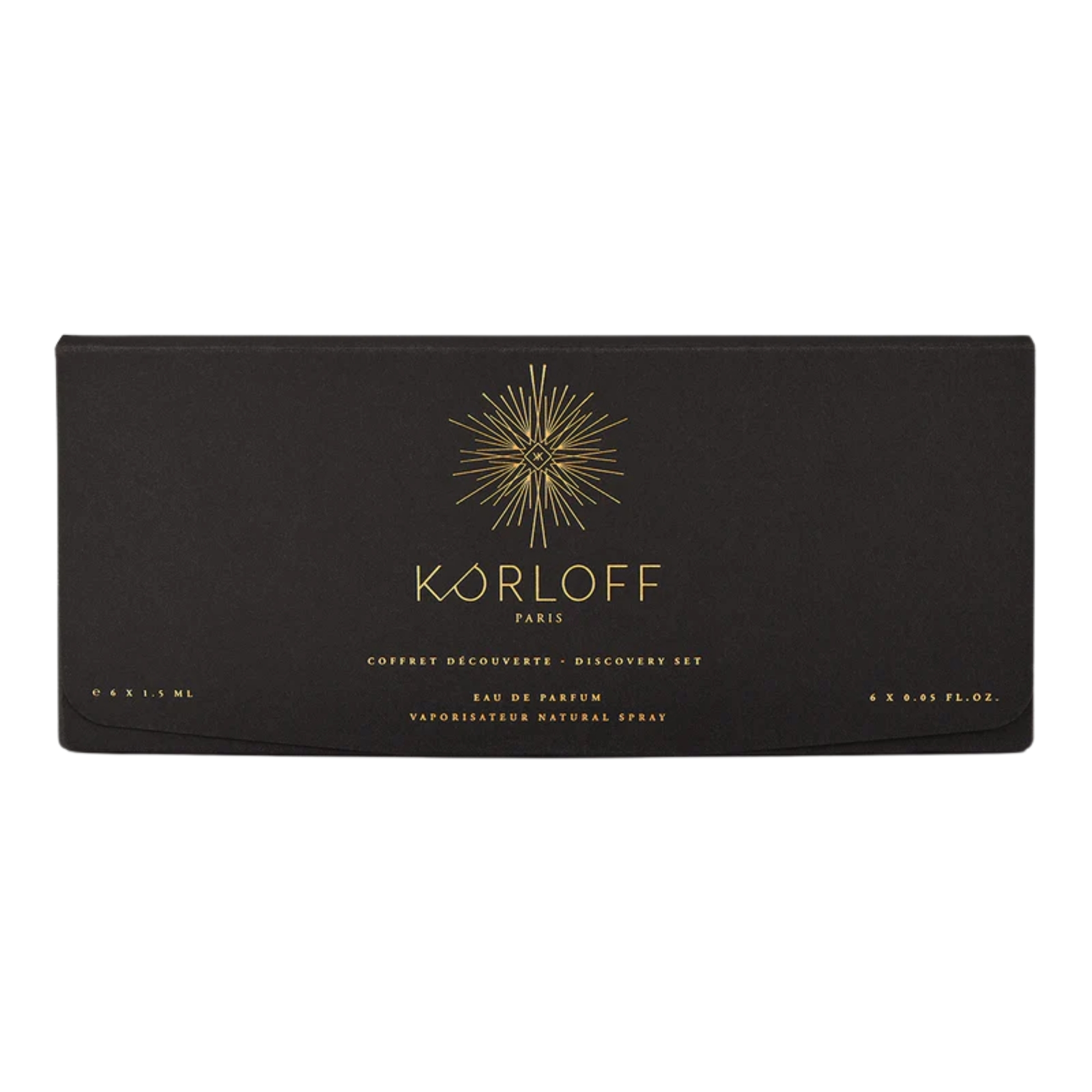 Korloff Discovery Set Memory