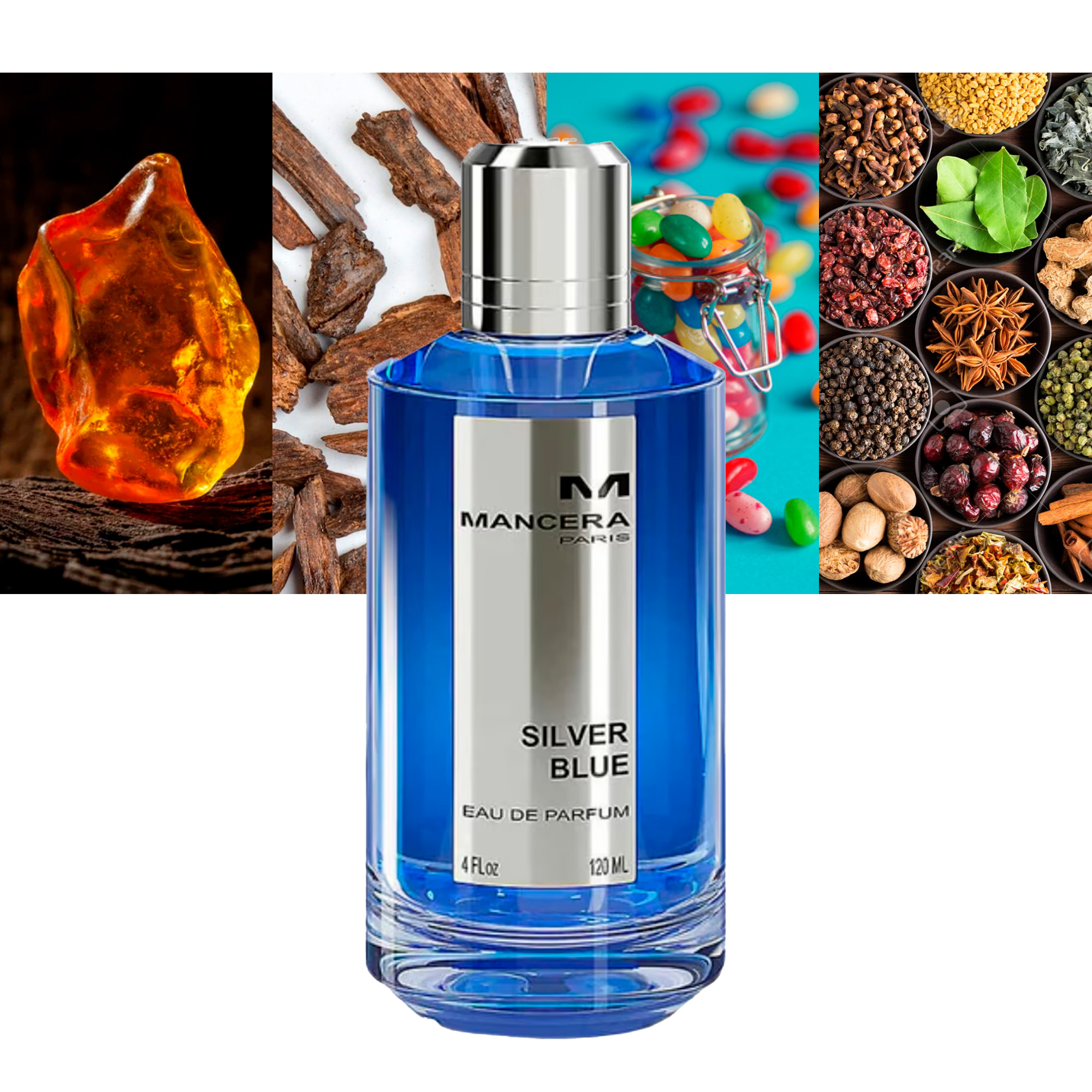 Mancera Silver Blue