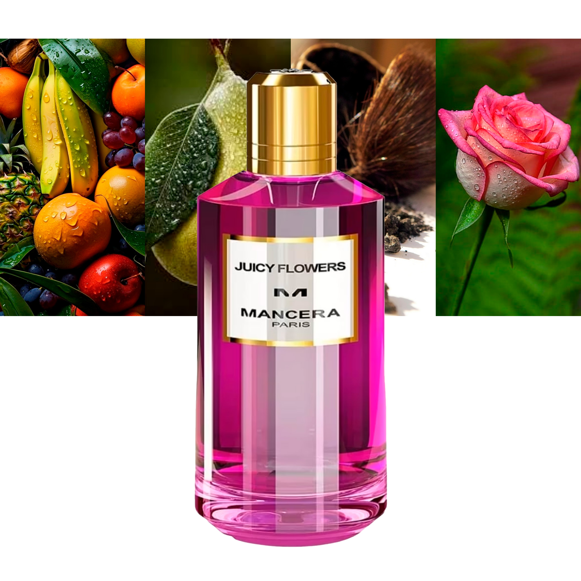 Mancera Juicy Flowers