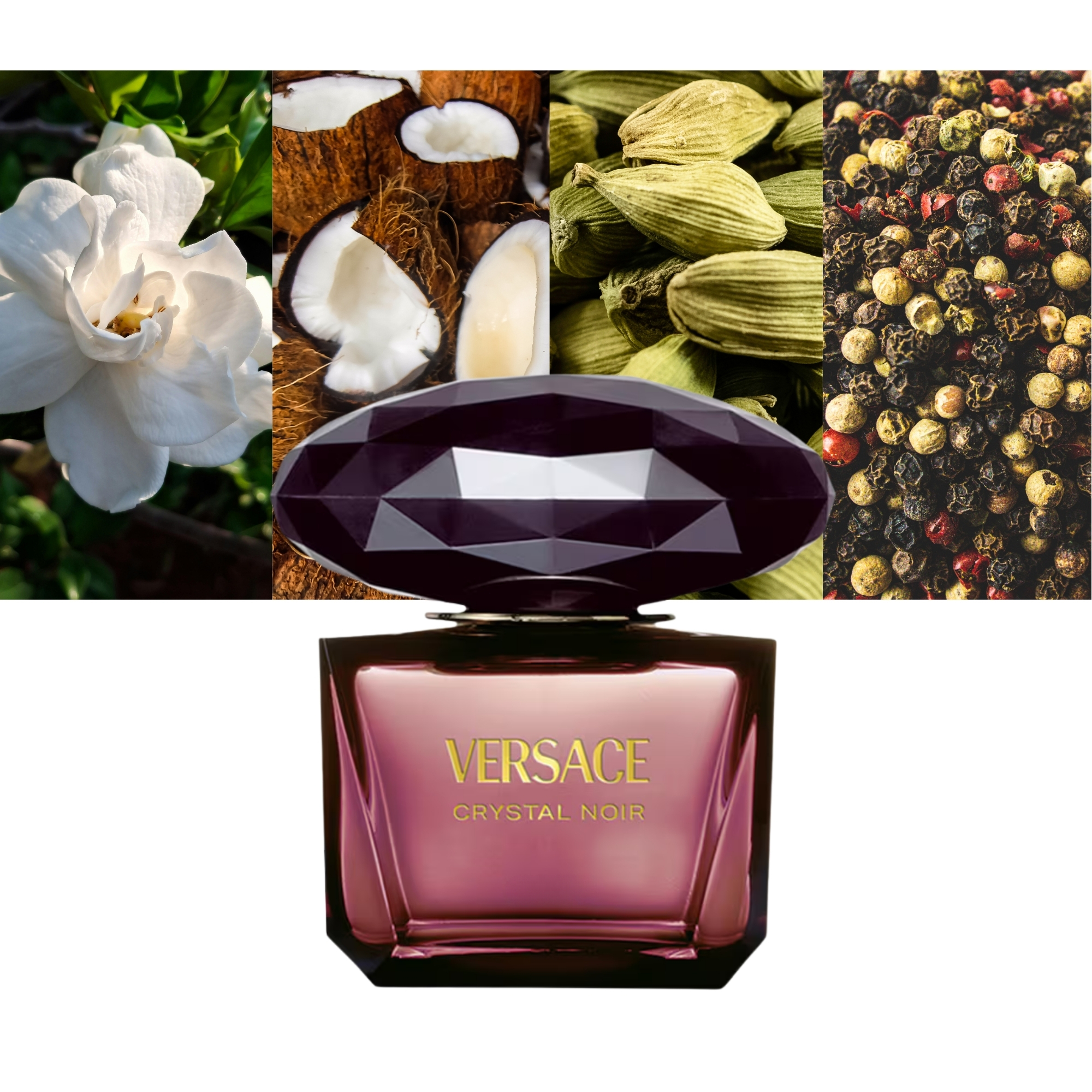 Versace Crystal Noir EDP For Women