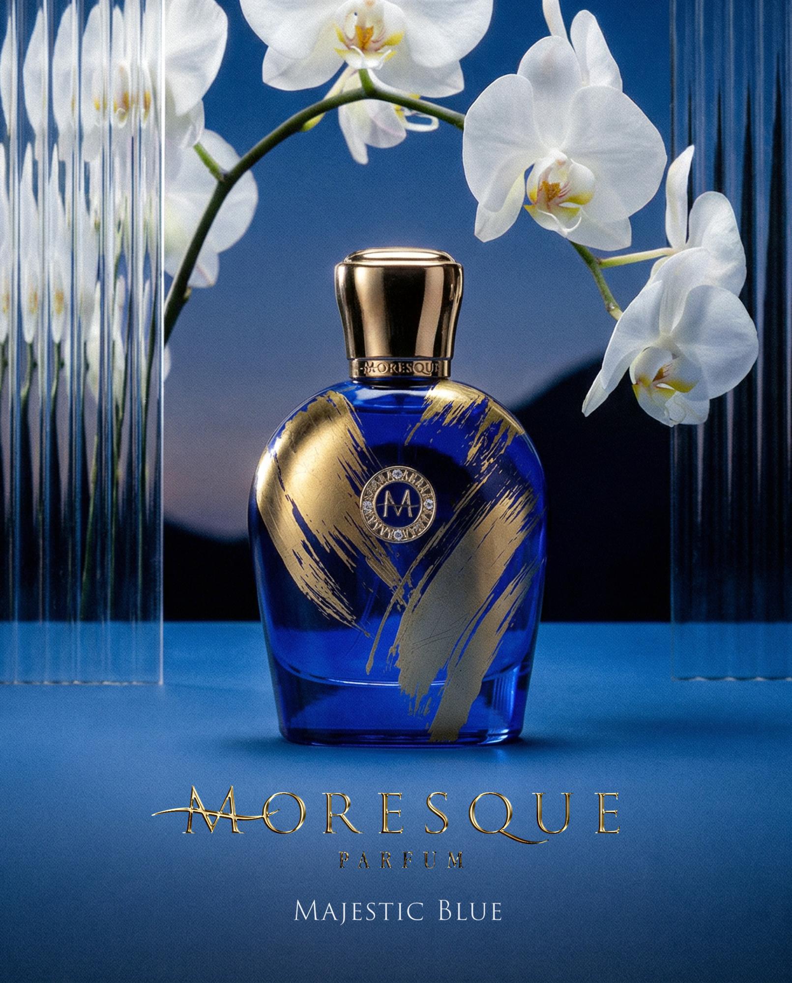 Moresque Parfums Majestic Blue