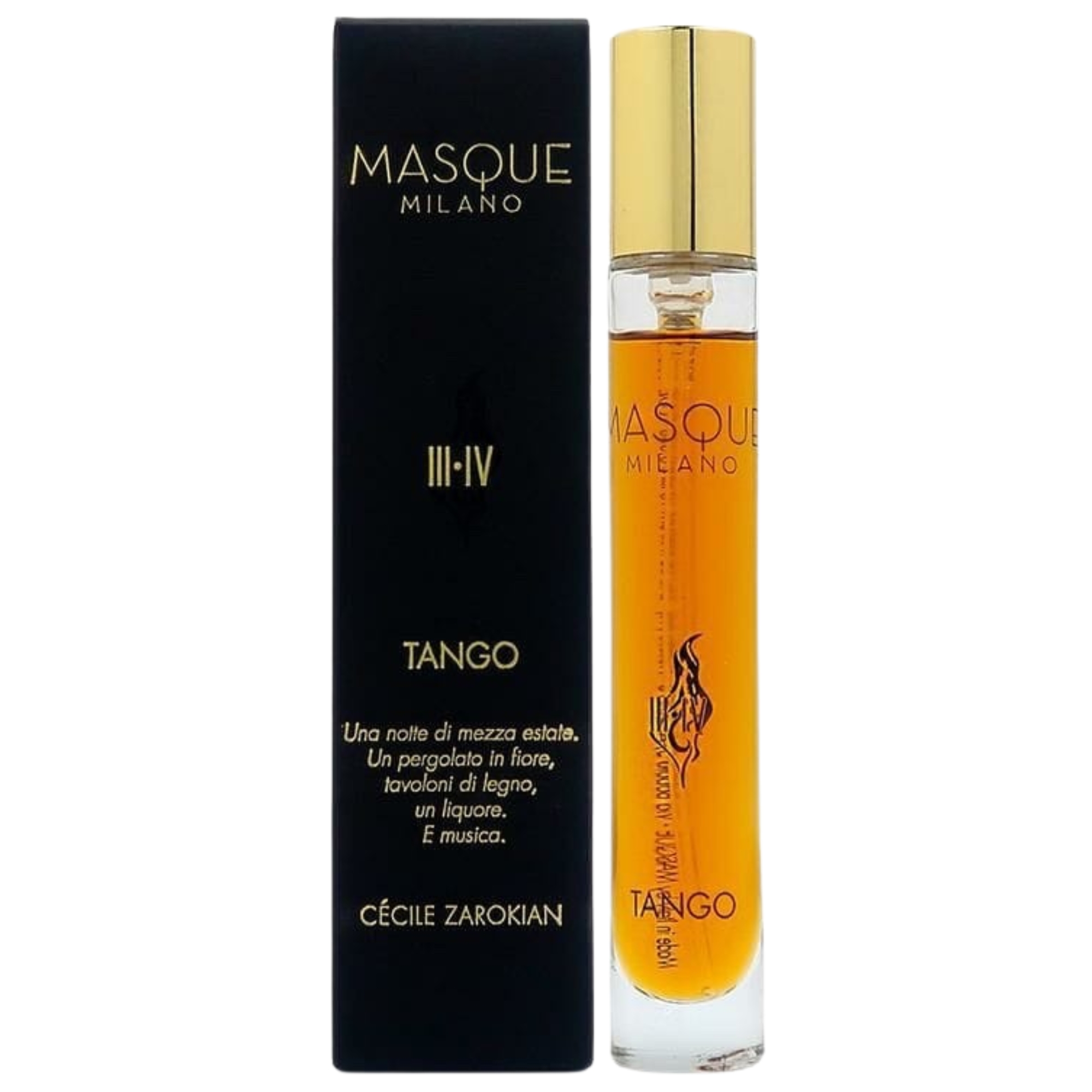 Masque Milano Tango