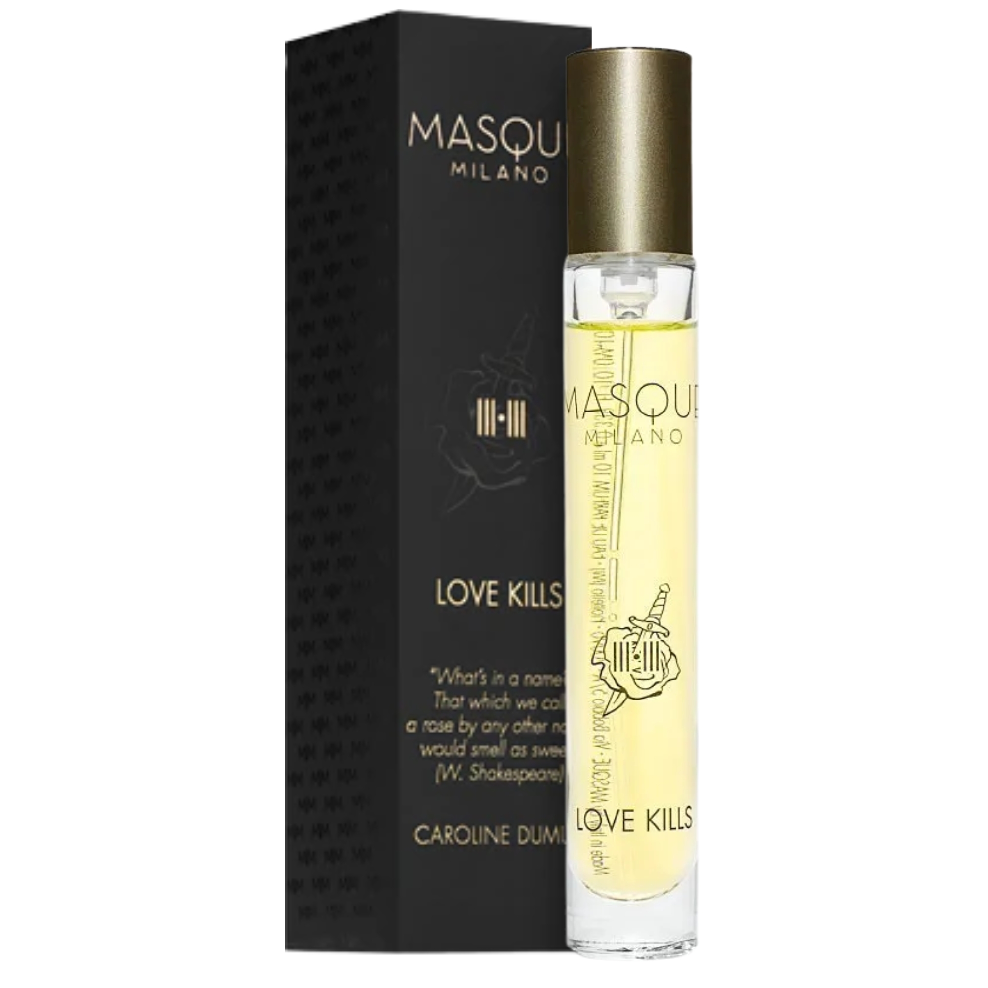 Masque Milano Love Kills