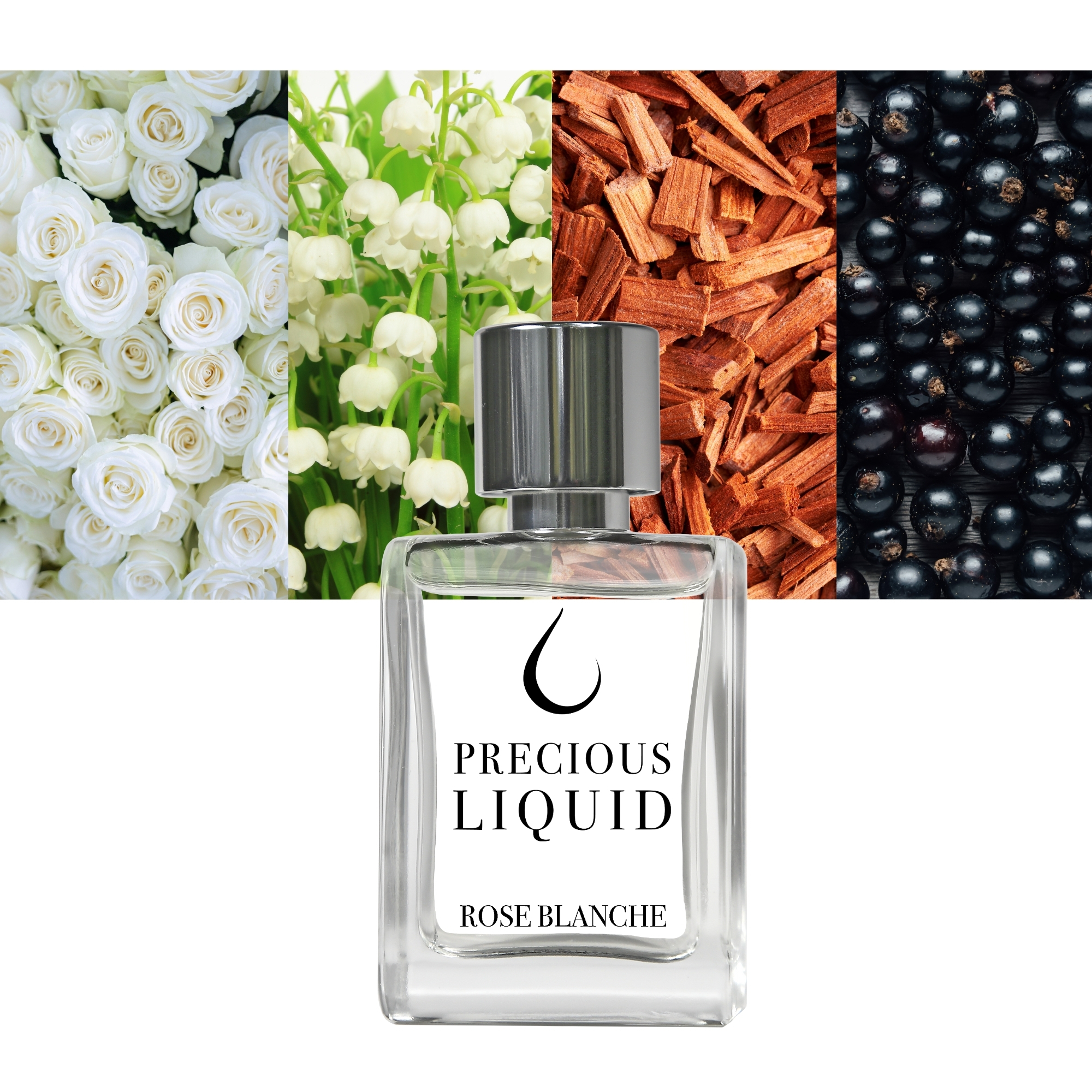 Precious Liquid Rose Blanche