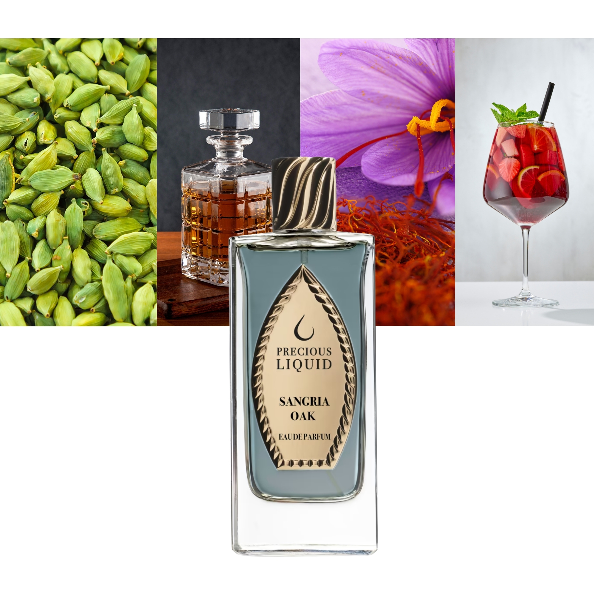 Precious Liquid Sangria Oak