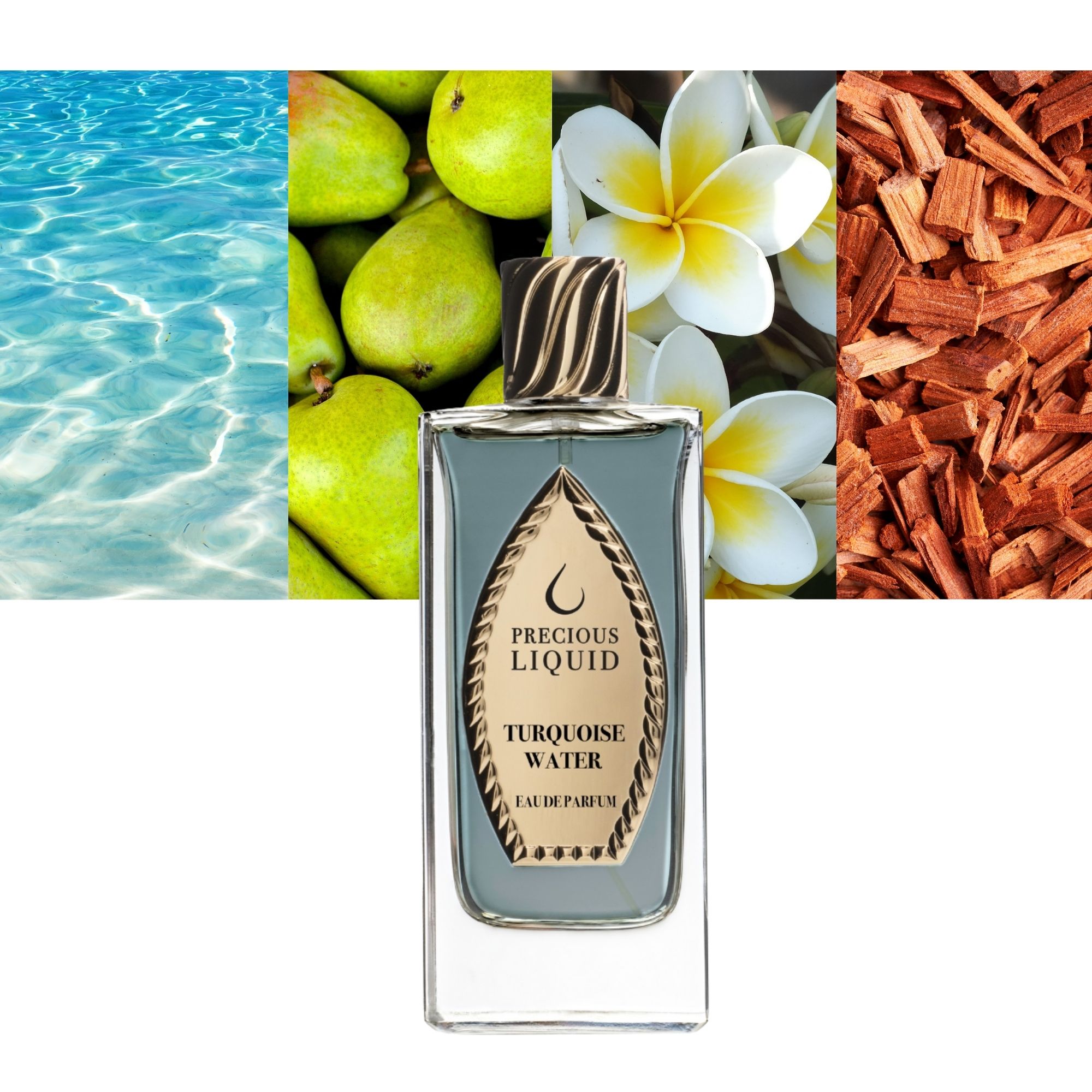 Precious Liquid Turquoise Water