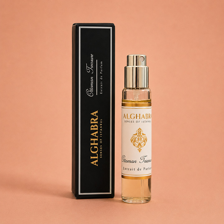 Alghabra Parfums Ottoman Treasure