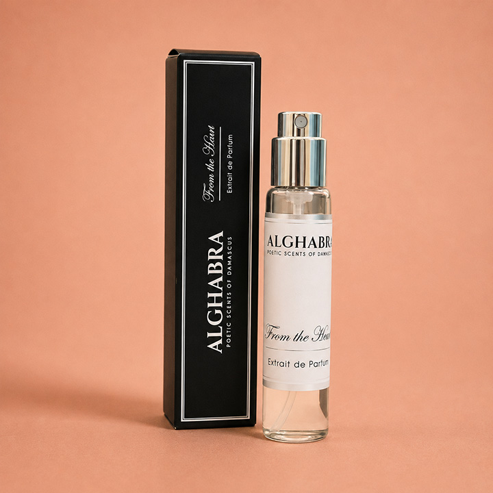 Alghabra Parfums From the Heart