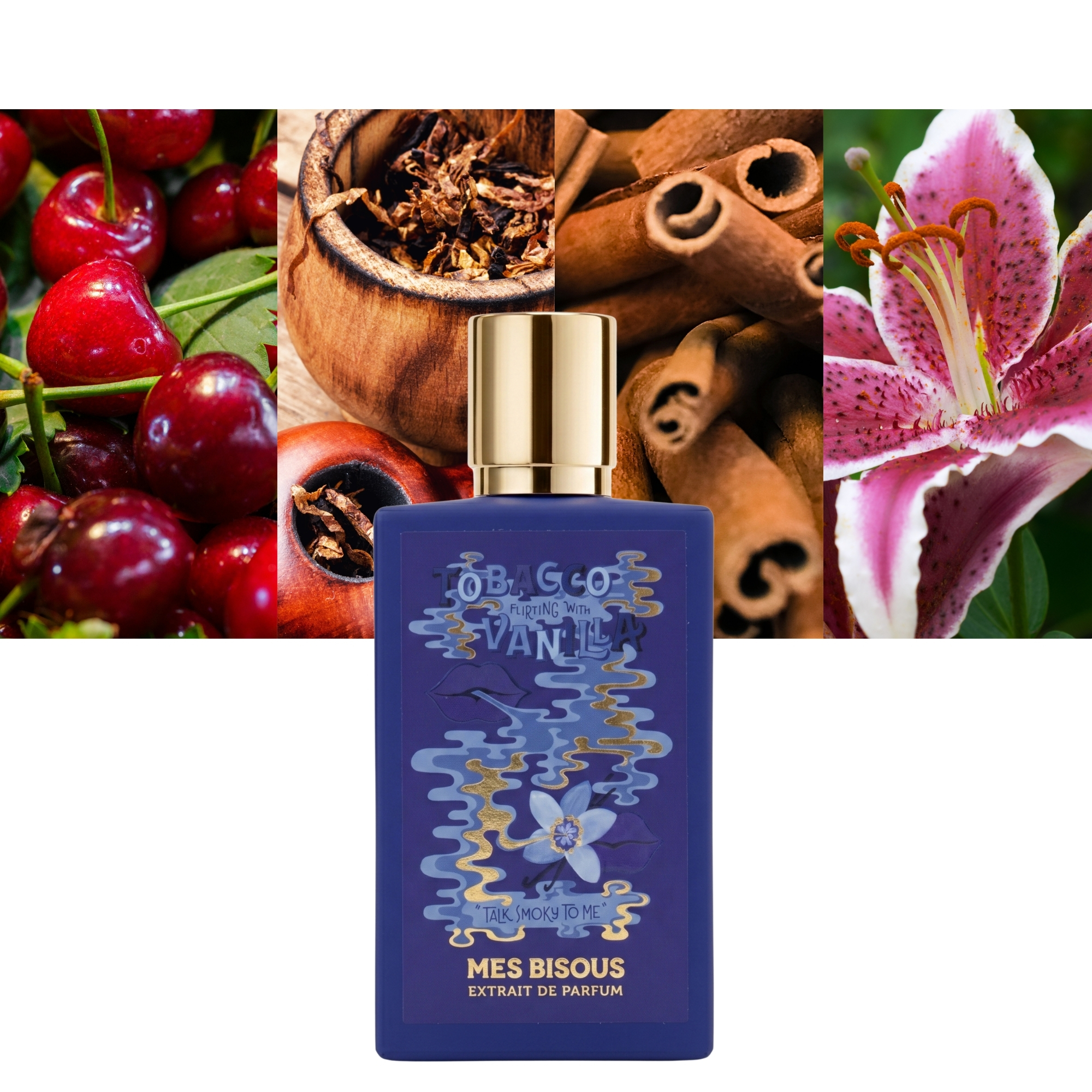 Mes Bisous Tobacco Flirting With Vanilla