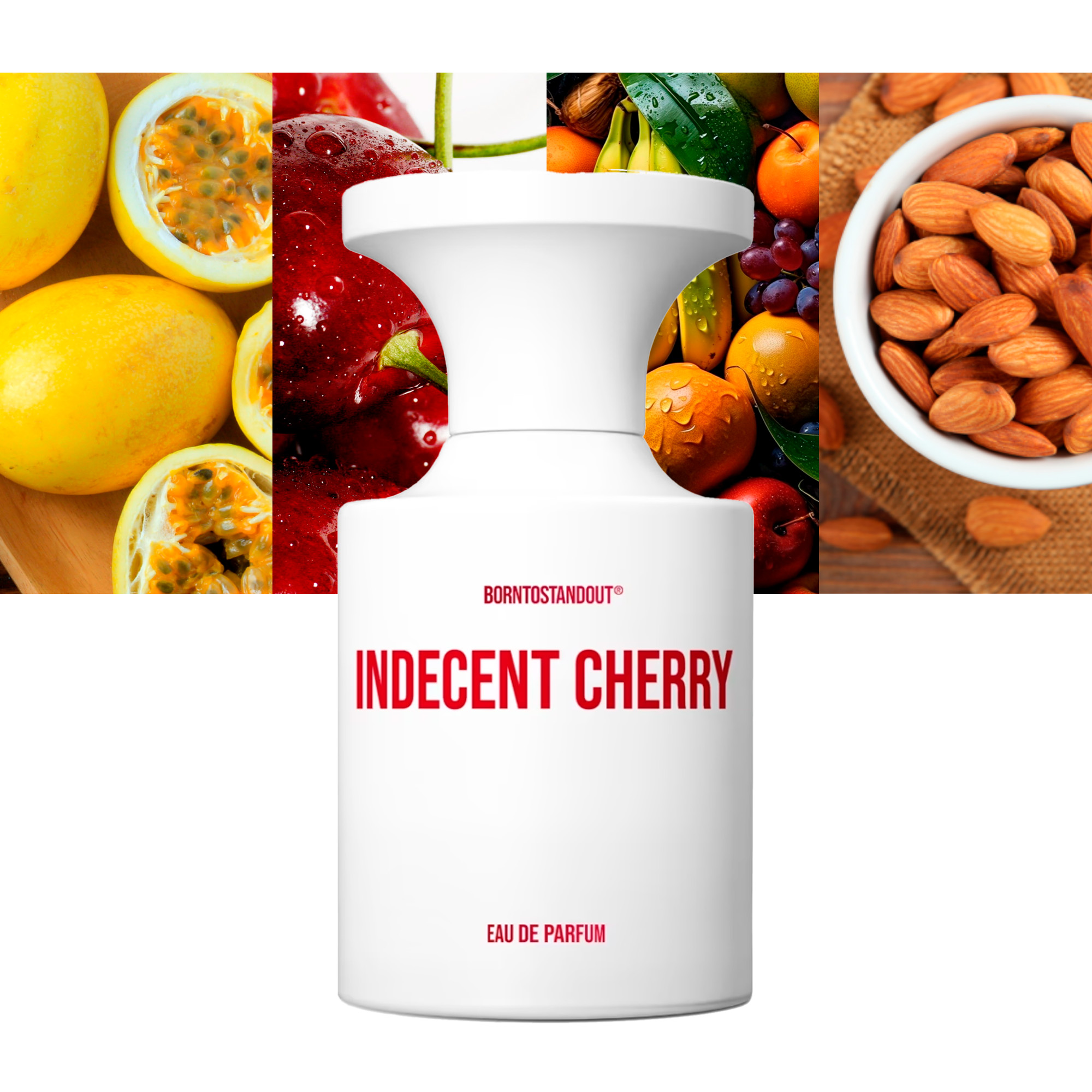 Borntostandout Indecent Cherry
