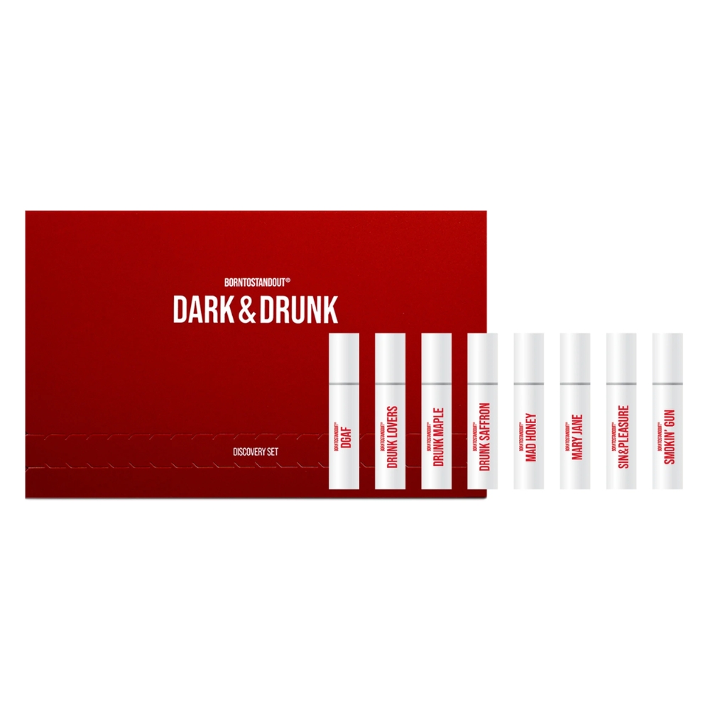 Borntostandout Dark &amp; Drunk Discovery Kit