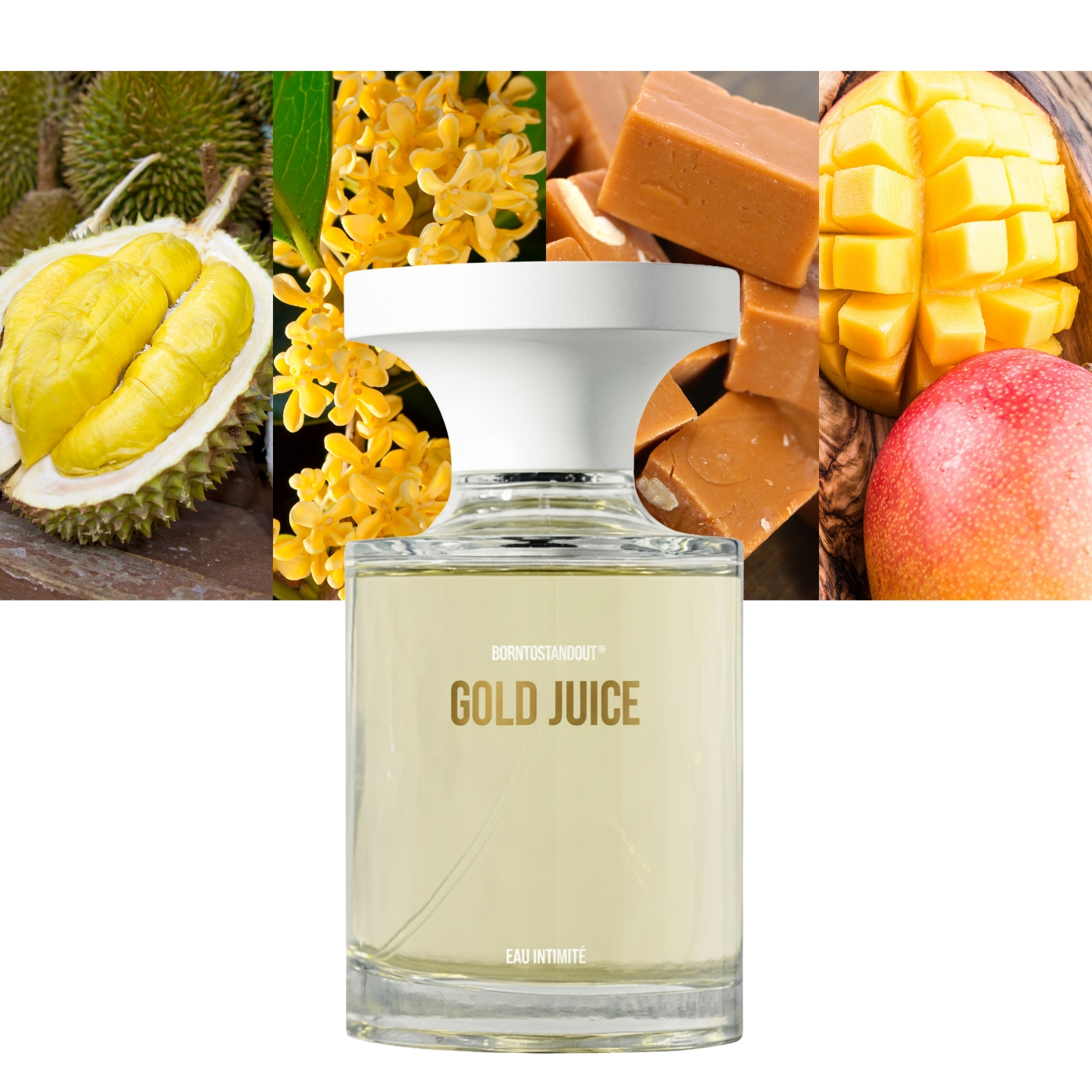 Borntostandout Gold Juice