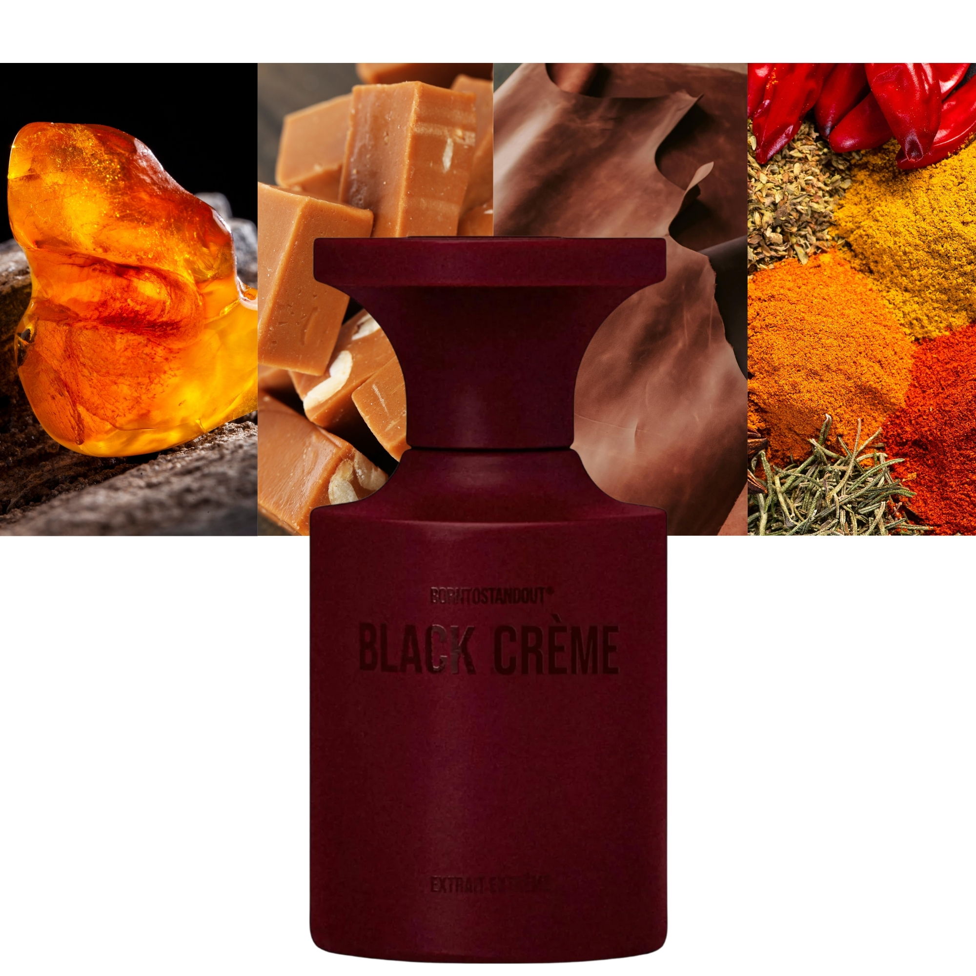 Borntostandout Black Creme