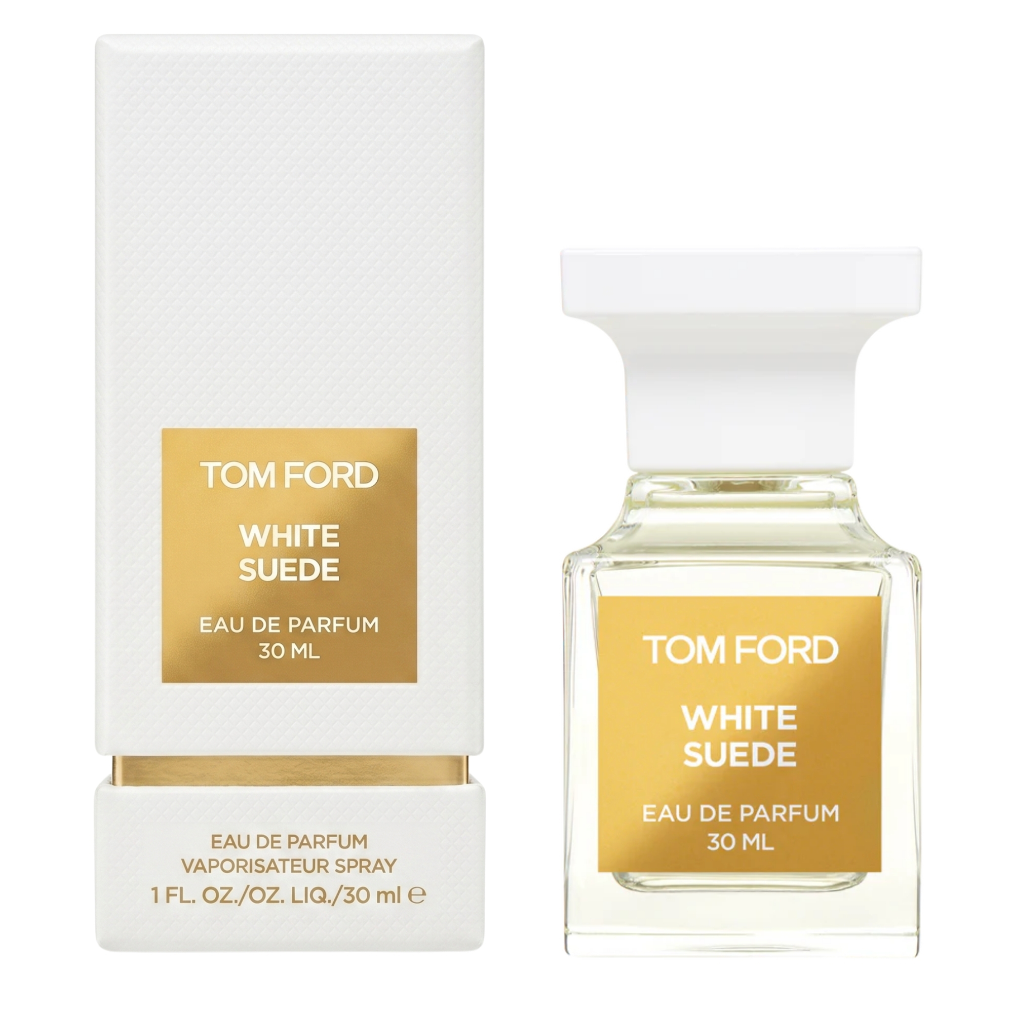 Tom Ford White Suede