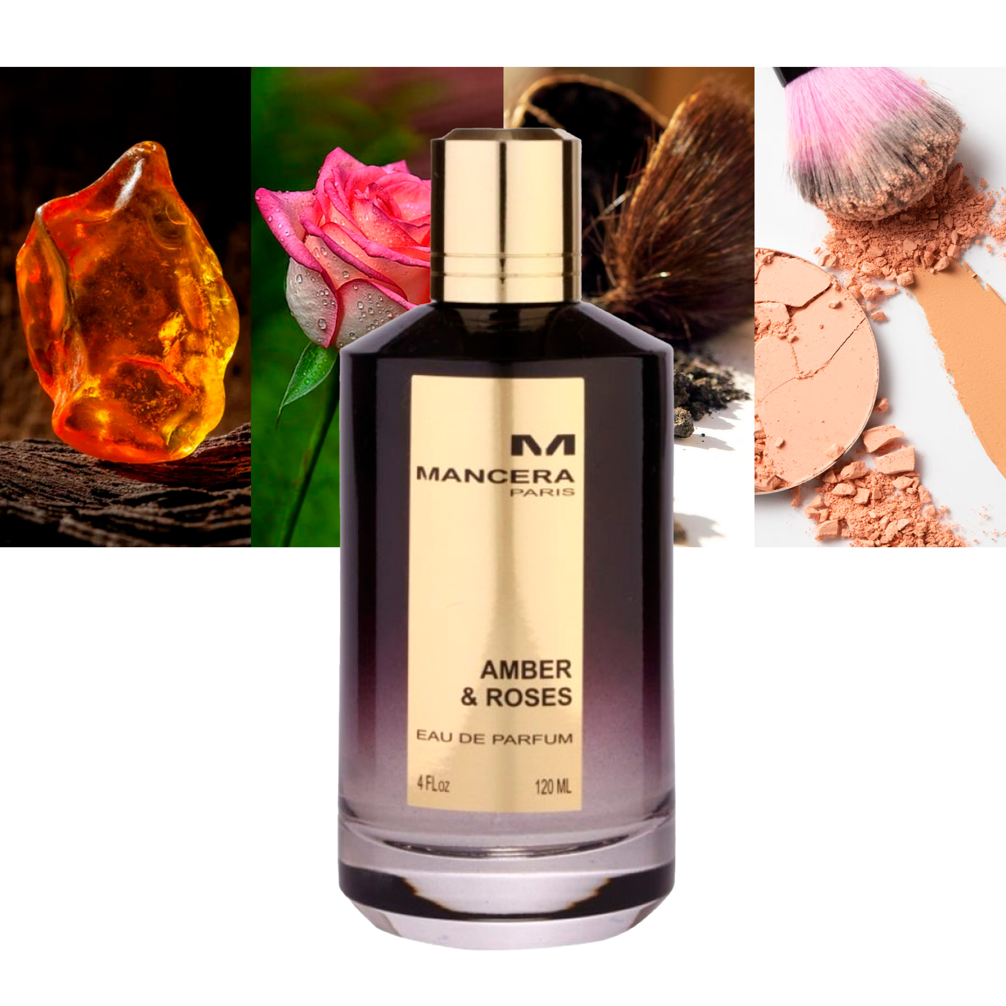 Mancera Amber &amp; Roses Perfume