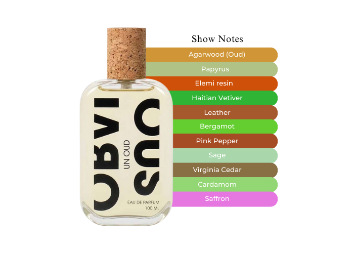 Obvious Parfums Un Oud-The World
