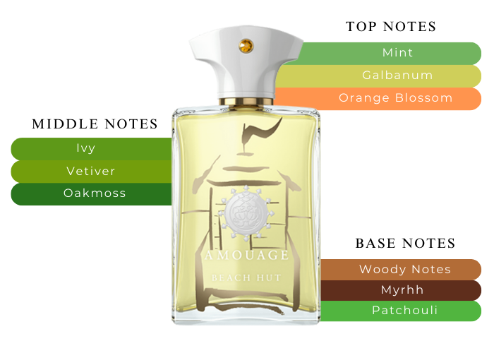 Amouage Beach Hut Pour Homme Cologne Eau De Parfum 3.4 OZ | MaxAroma