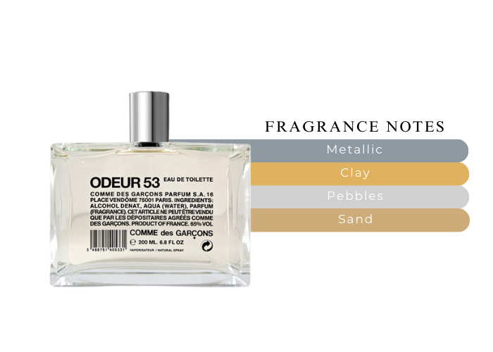 Comme des garcons コムデギャルソン ODEUR53 コムデギャルソン