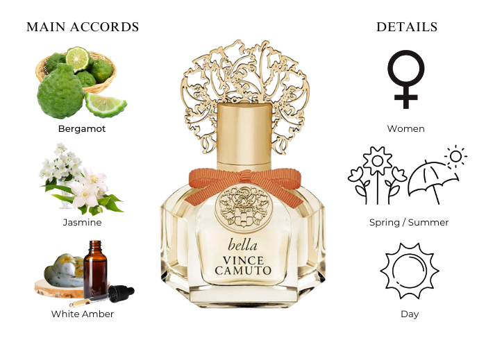 Shop for samples of Vince Camuto Bella (Eau de Parfum) by Vince