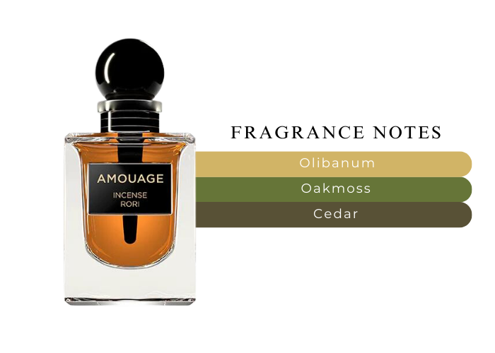 Amouage Incense Rori Free 2MaxDays Shipping & ReturnMaxAroma