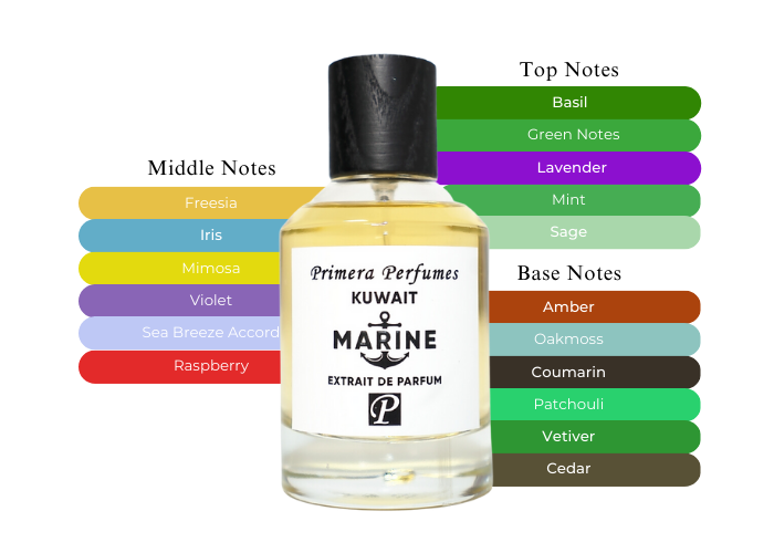 Primera Perfumes Kuwait Marine