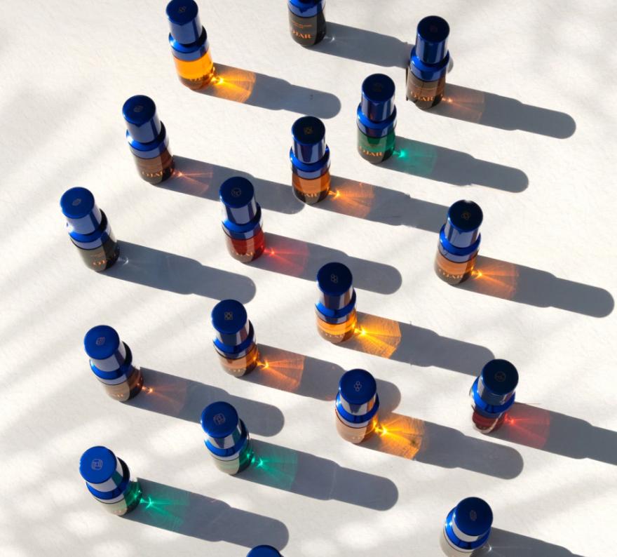 OJAR fragrance collection presentation