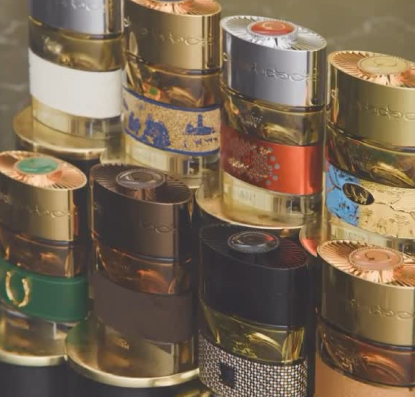 The Spirit Of Dubai fragrance collection showcase