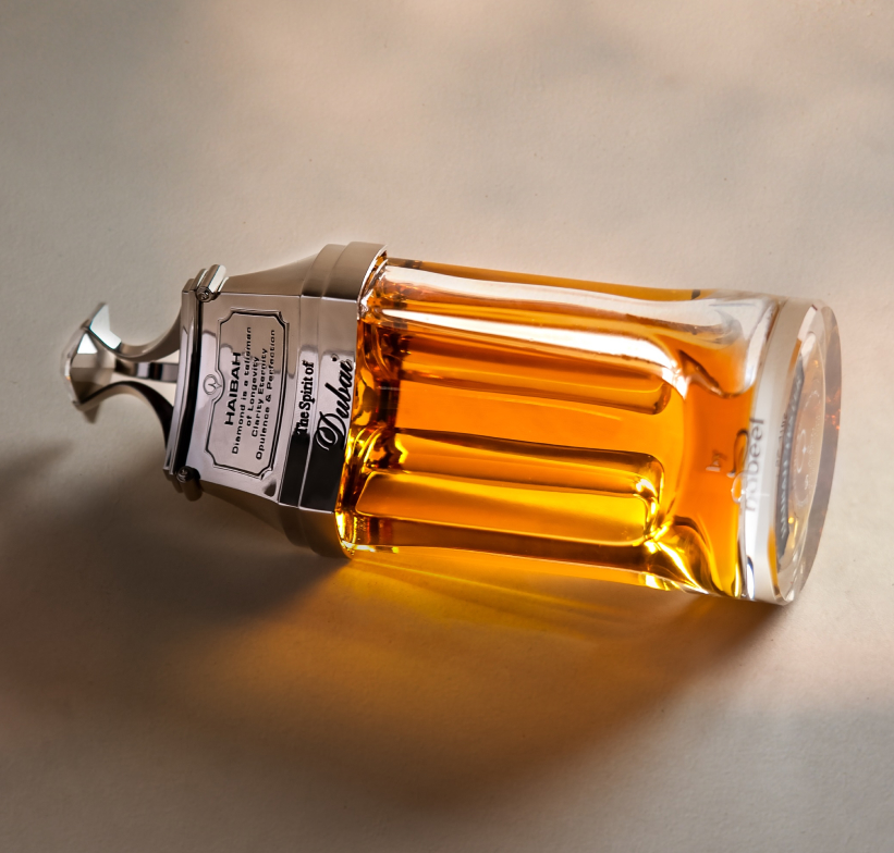 The Spirit Of Dubai fragrance collection showcase